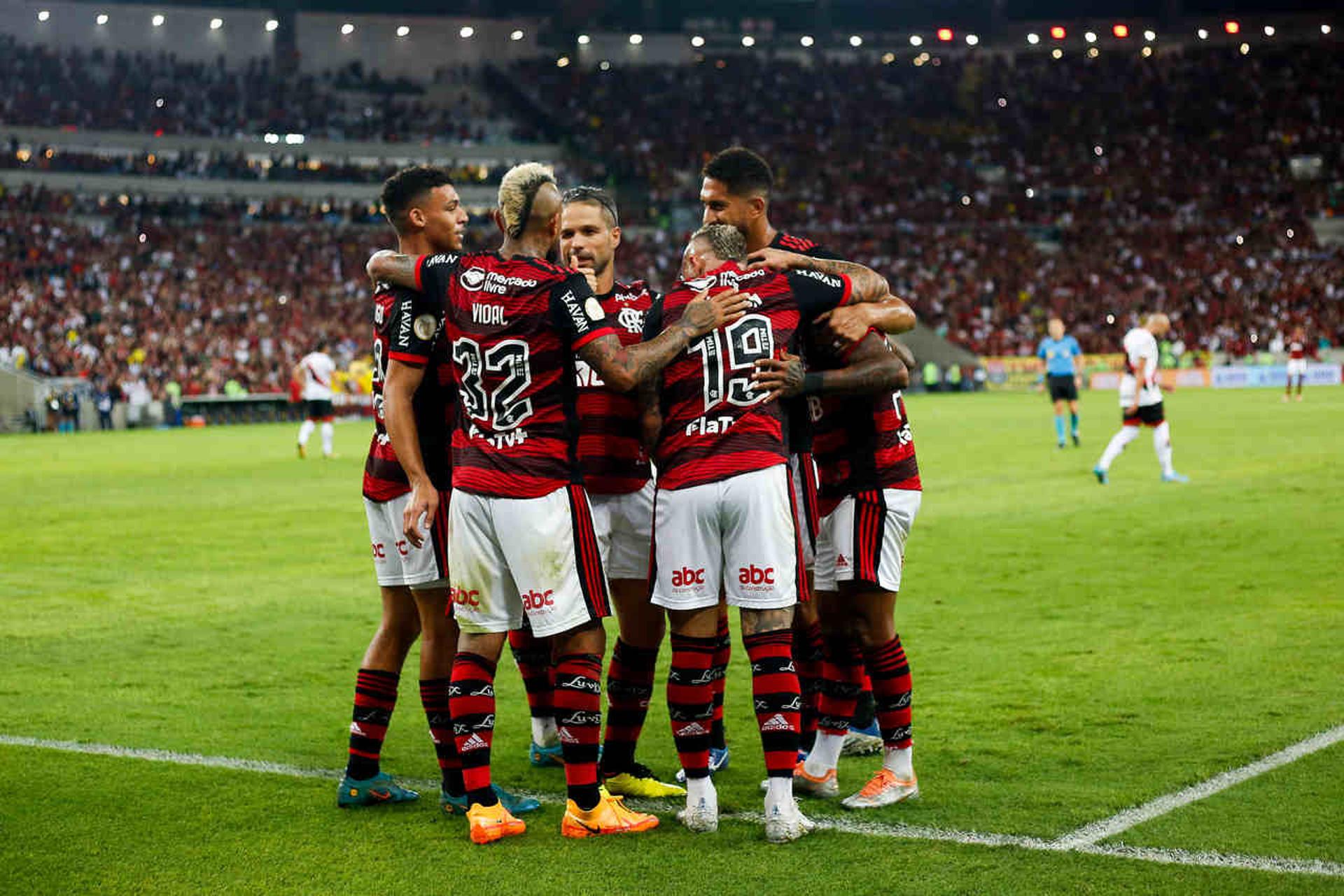 Flamengo x Atlético-GO