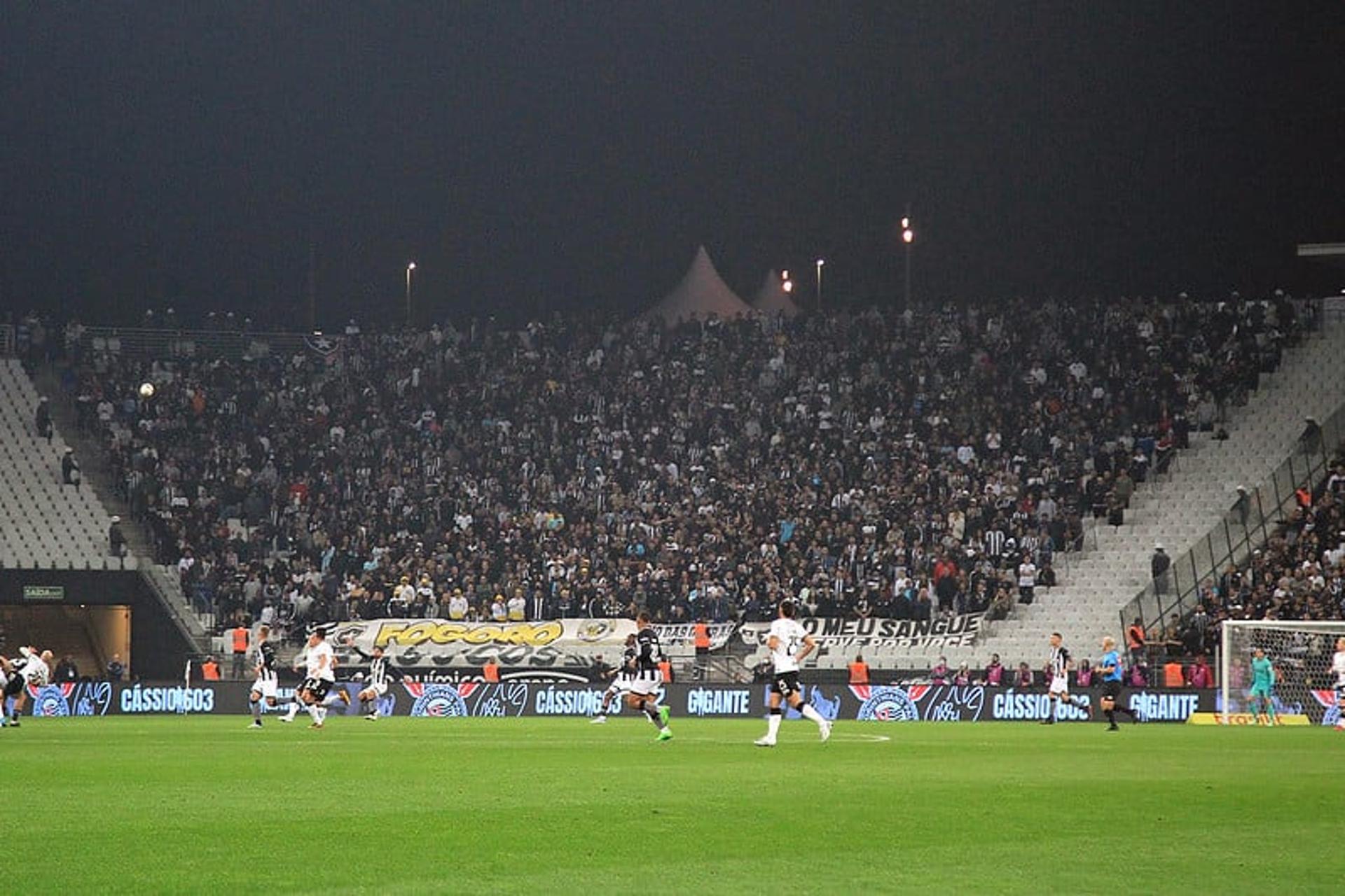 Corinthians x Botafogo - Torcida Botafogo