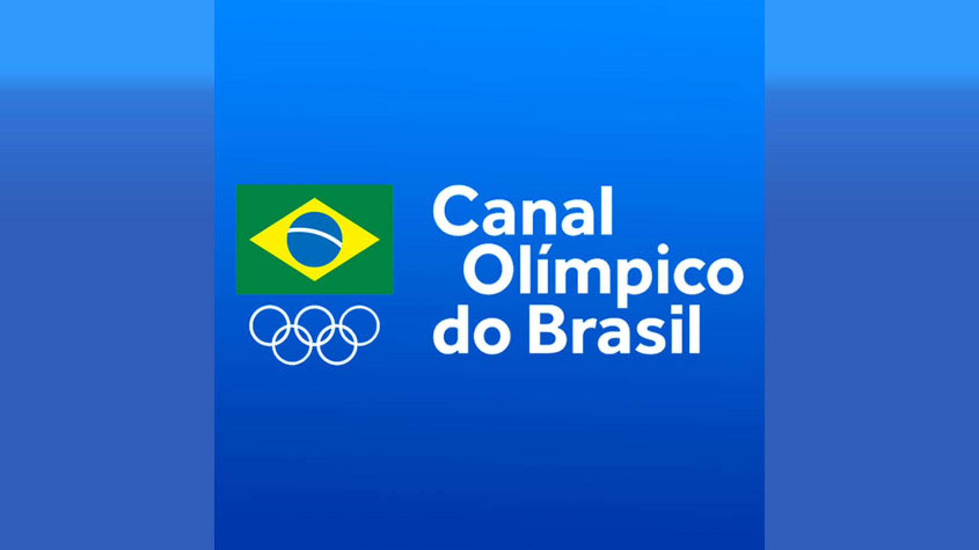 Logo Canal Olimpico Brasileiro