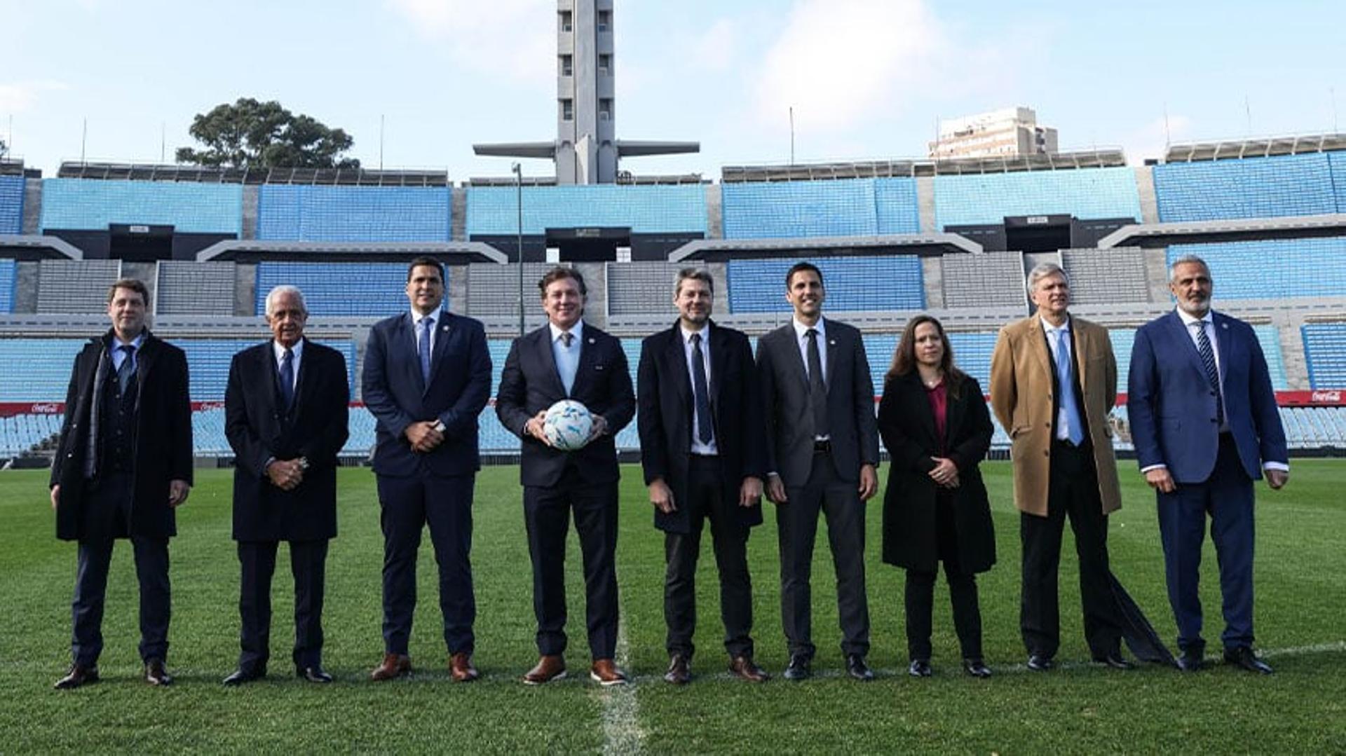 Lançamento candidatura copa 2030