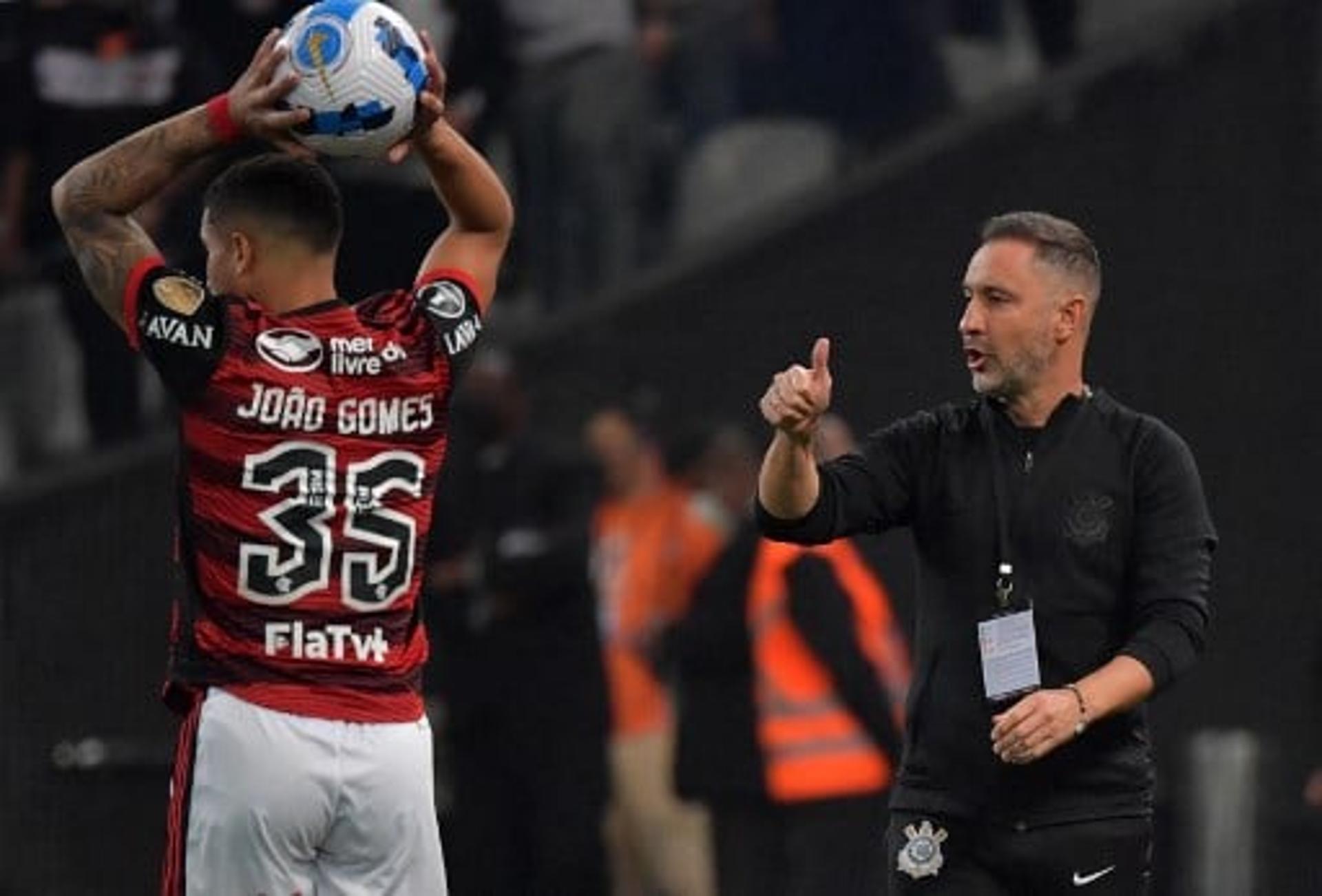 Corinthians x Flamengo - Vítor Pereira