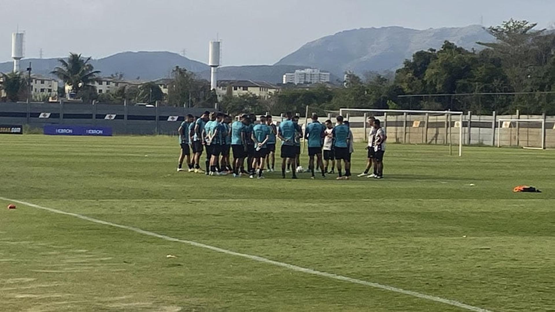 Treino Vasco