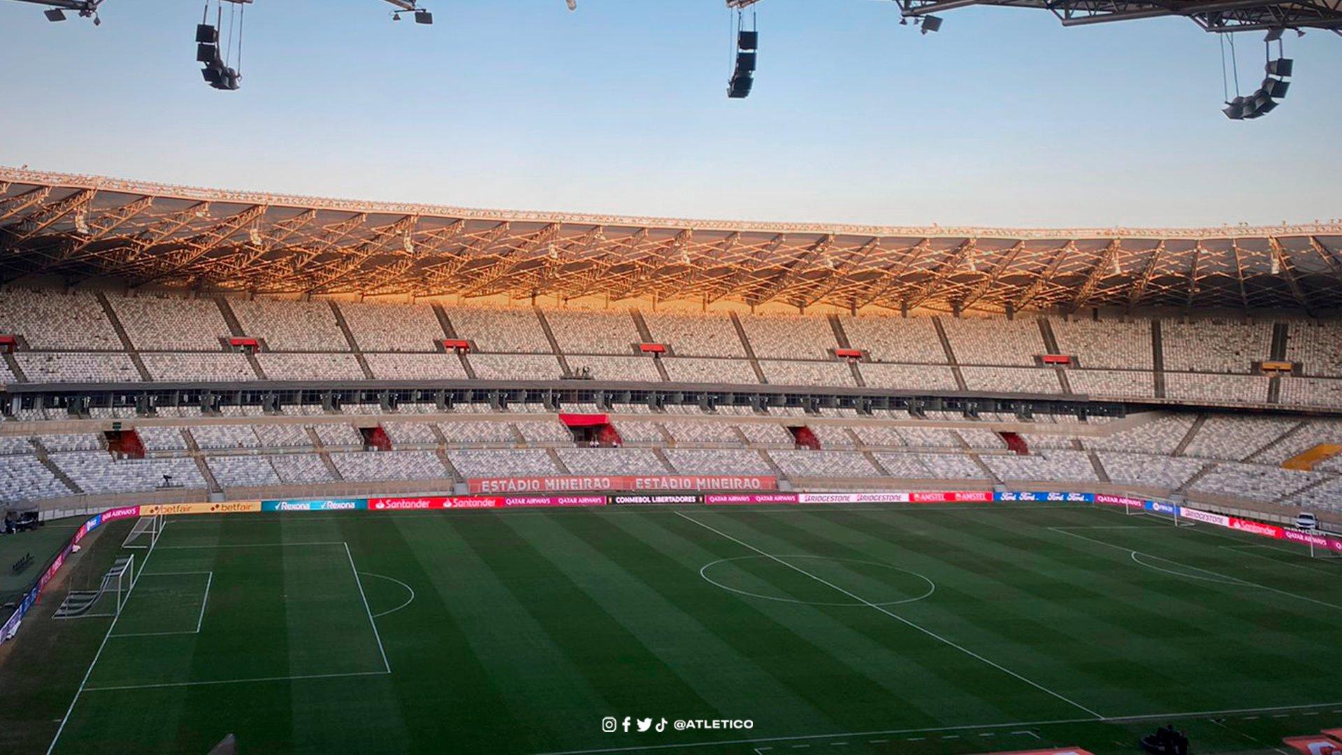 Mineirão - Atlético-MG x Palmeiras