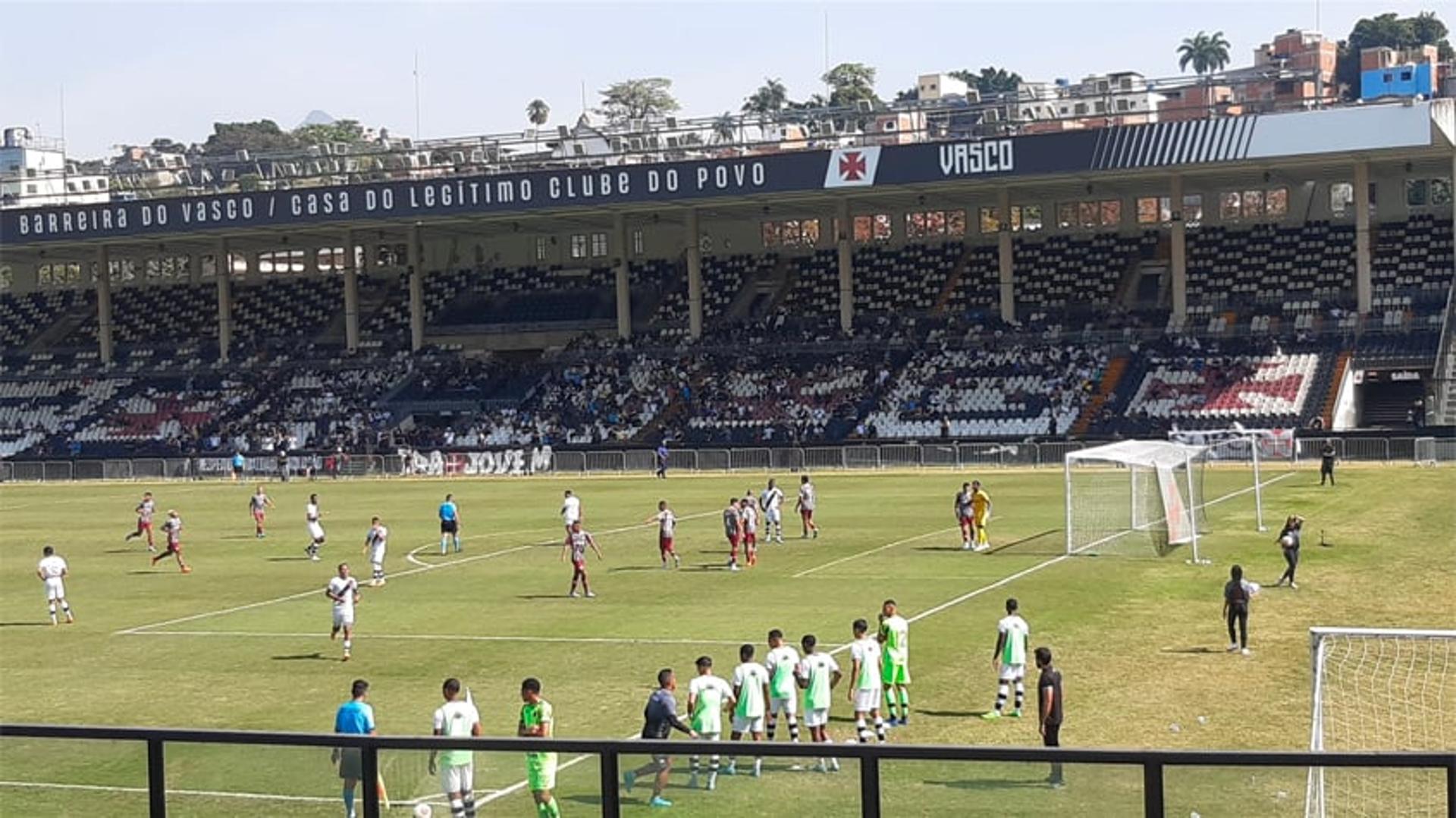 Vasco x Fluminense