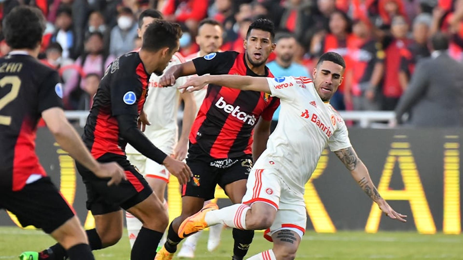 Melgar x Internacional