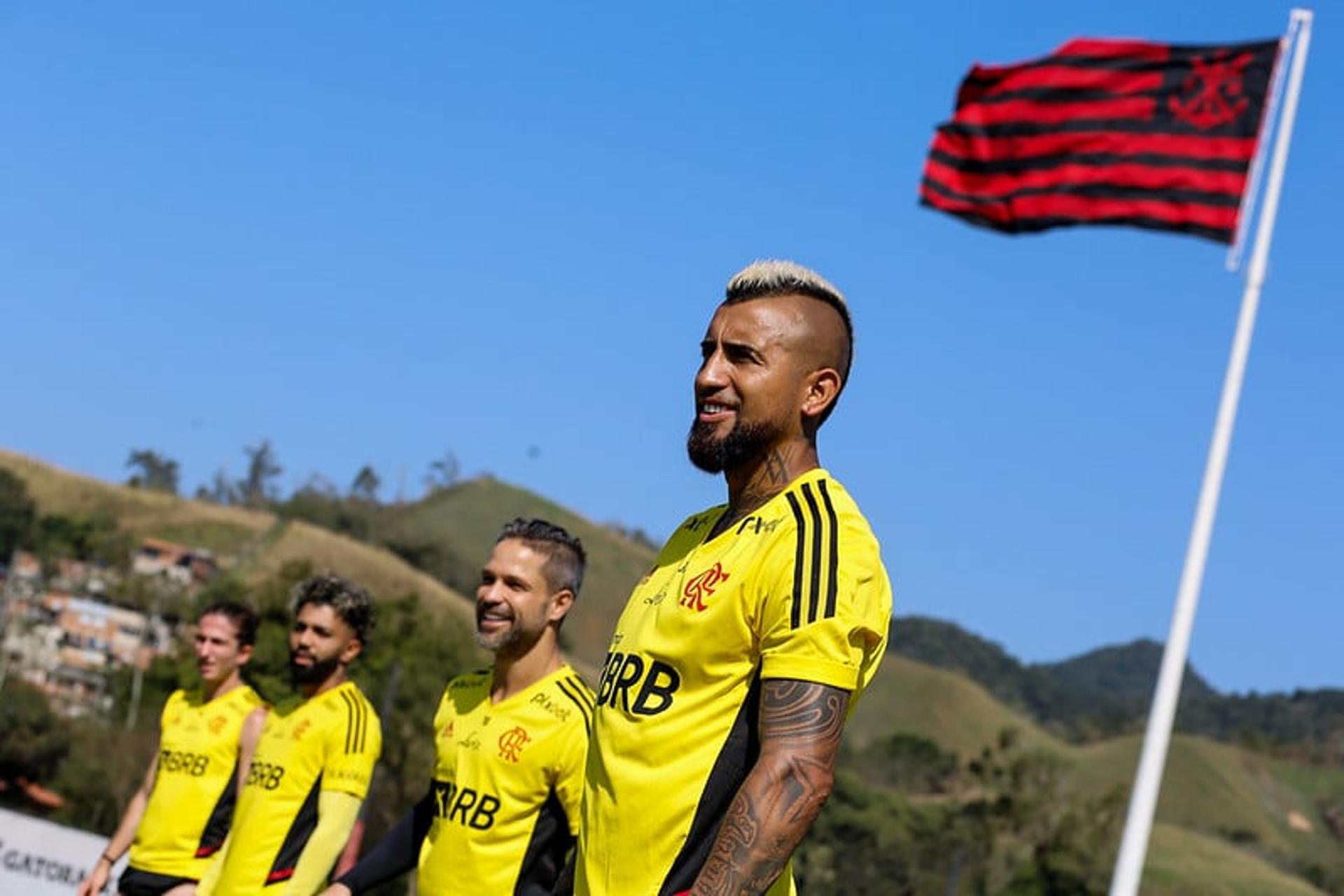 Vidal - Flamengo