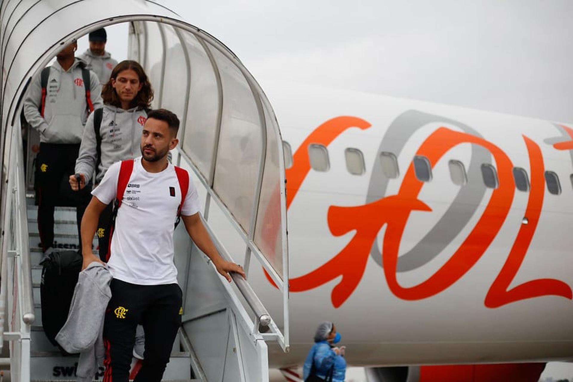 Viagem do Flamengo - Everton Ribeiro