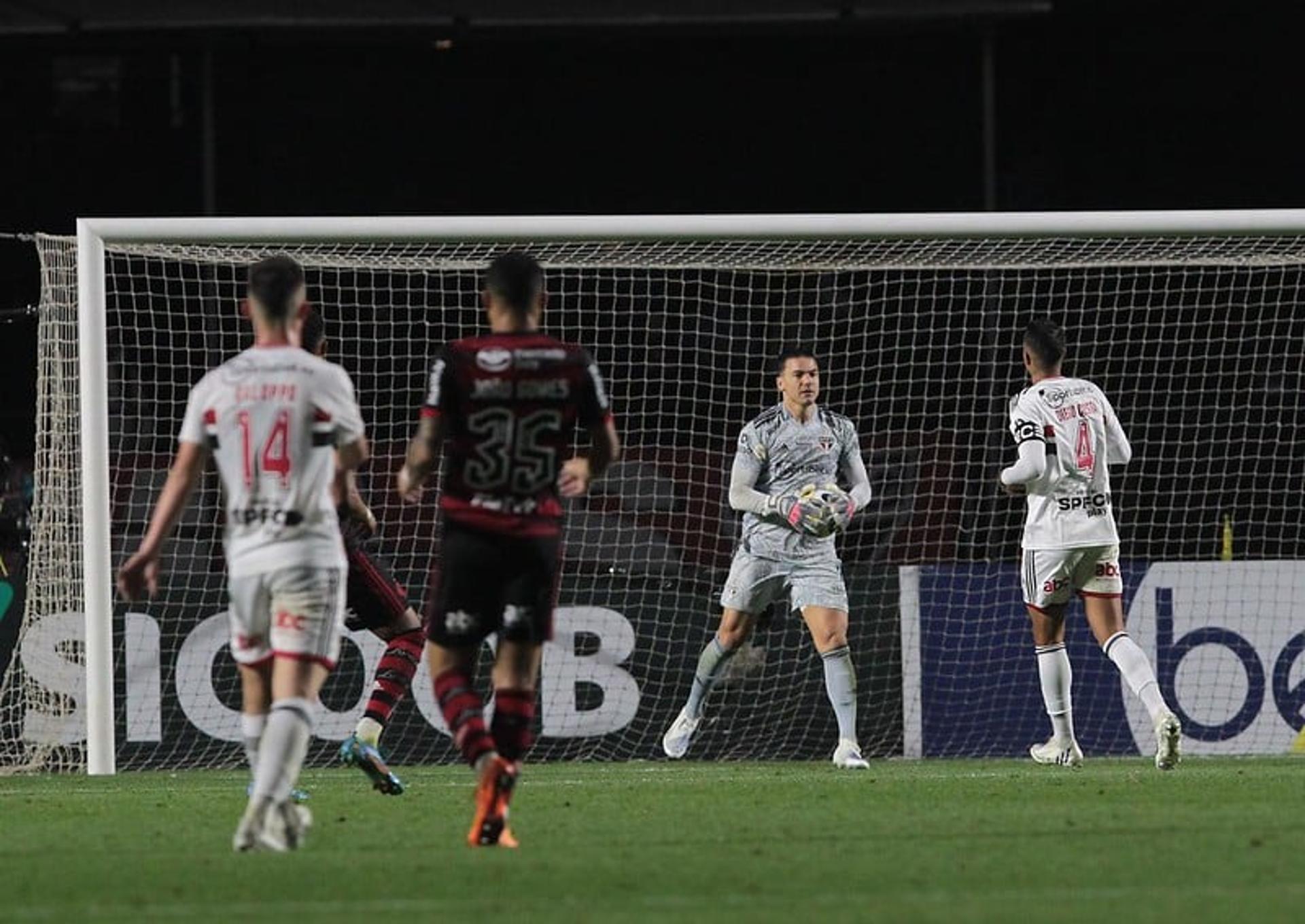 São Paulo x Flamengo - Felipe Alves