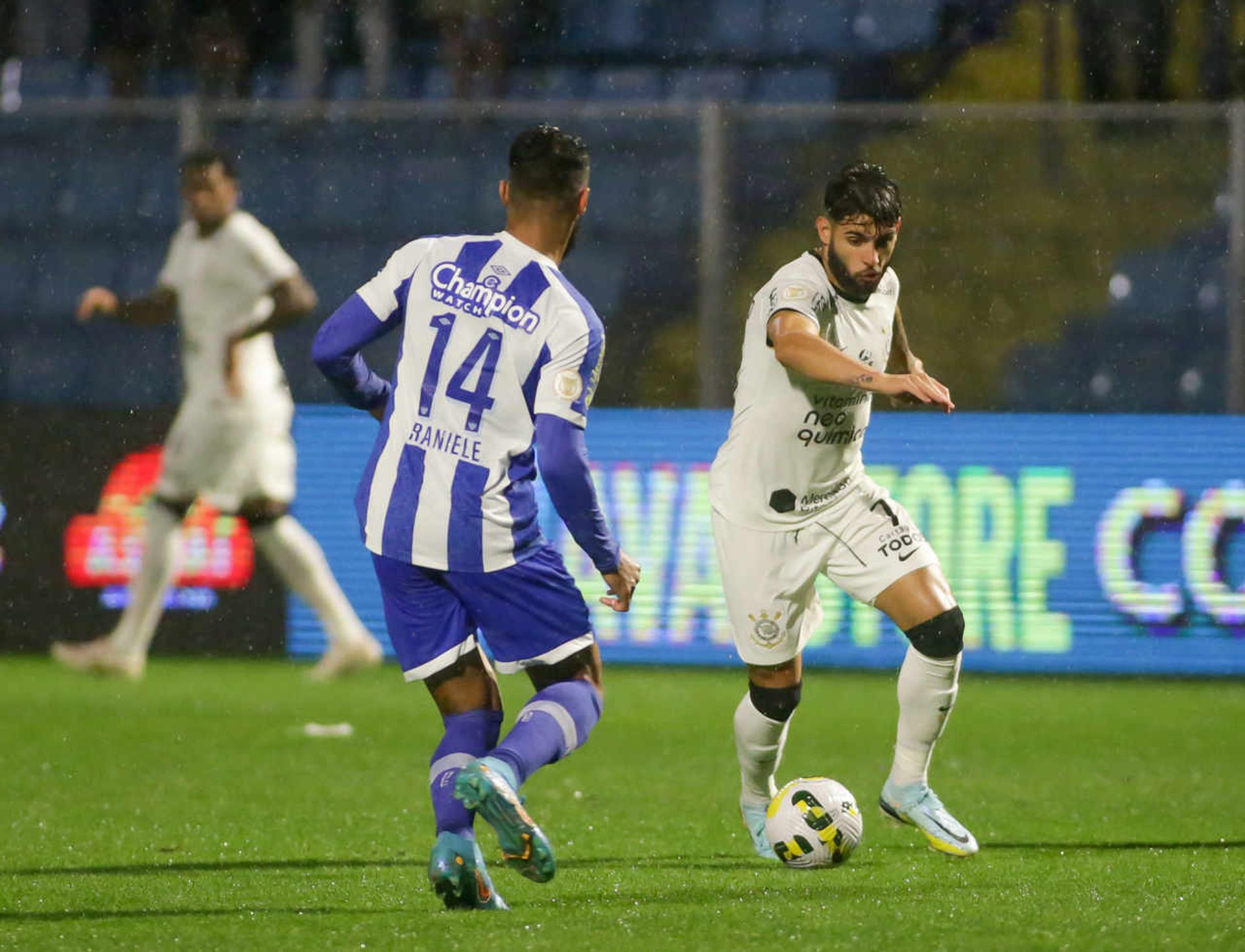 Yuri Alberto - Avaí x Corinthians - Brasileirão 2022