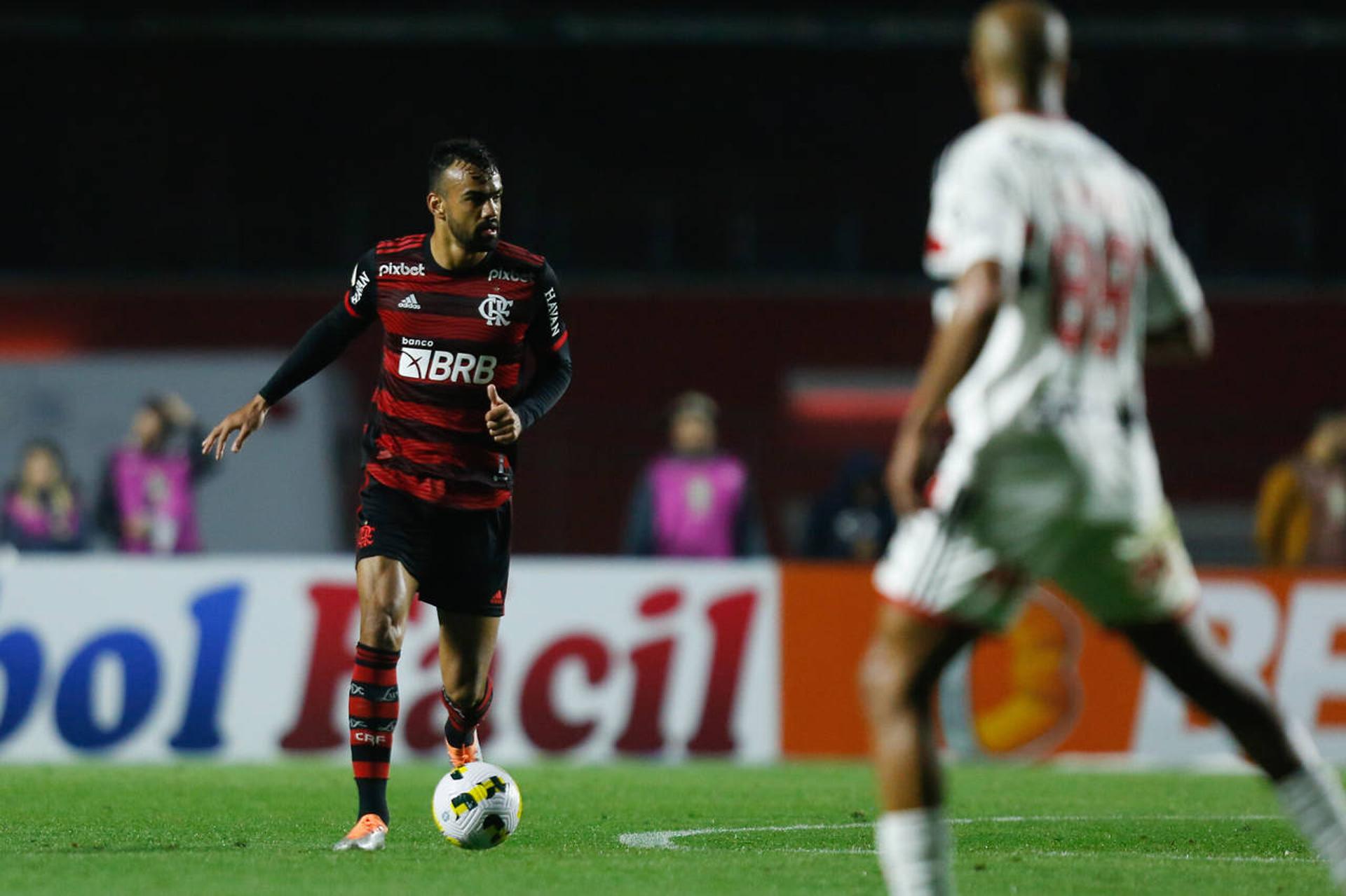 Fabrício Bruno - São Paulo x Flamengo