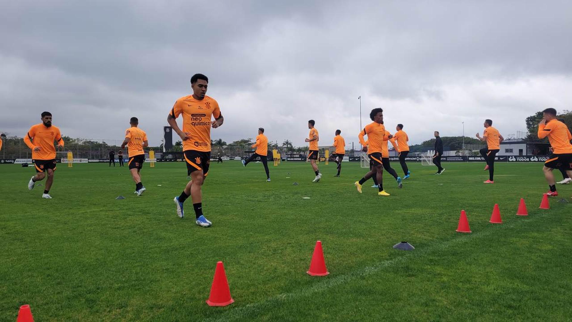 Treino Corinthians - 07/08/2022