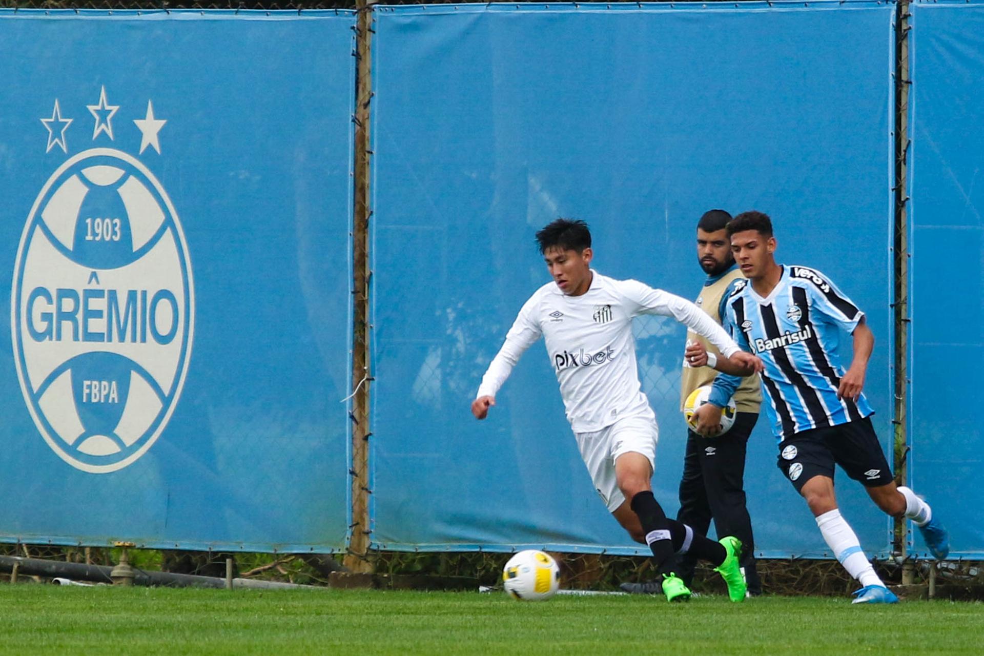 Santos x Grêmio - Sub-20