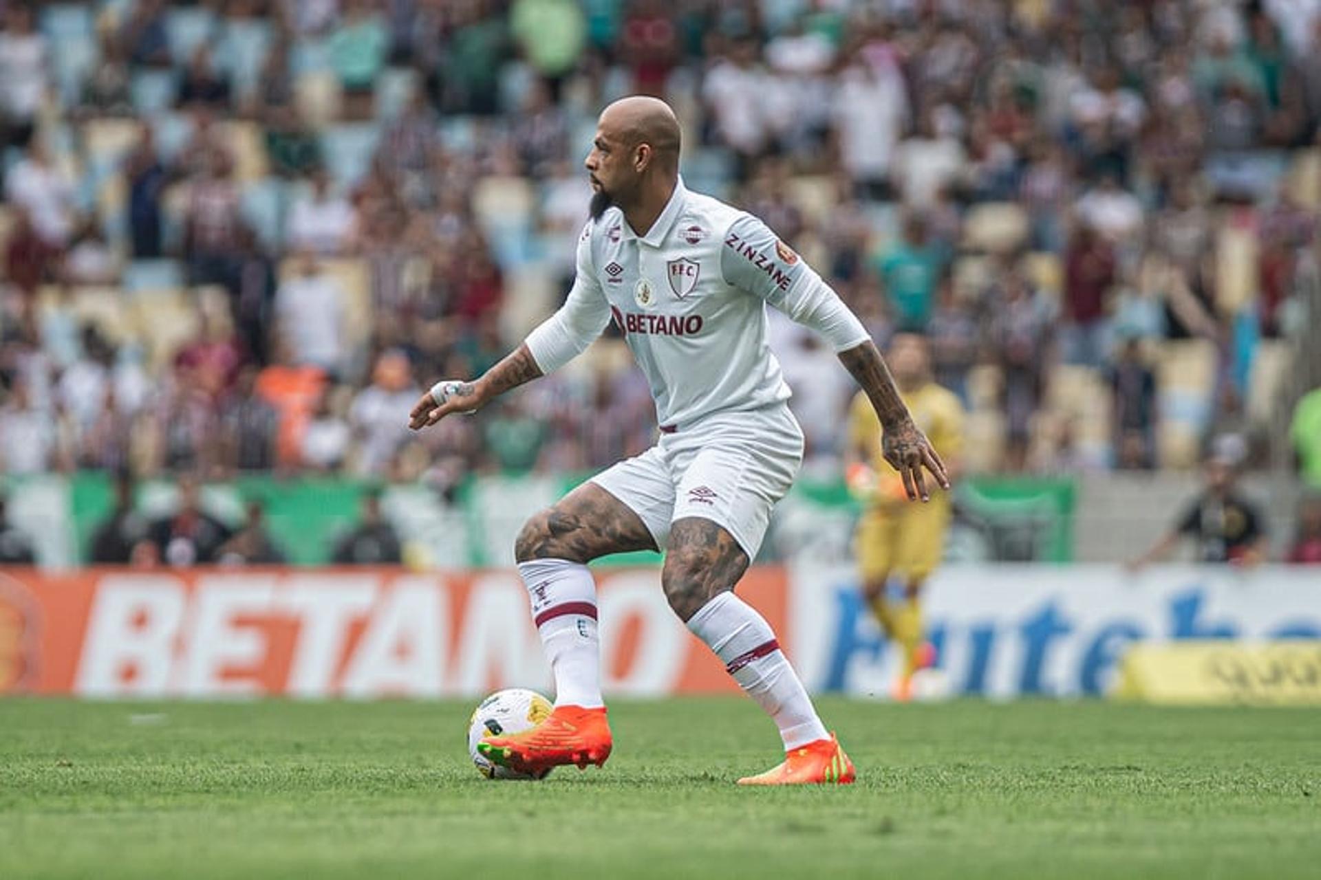 Fluminense x Cuiabá - Felipe Melo