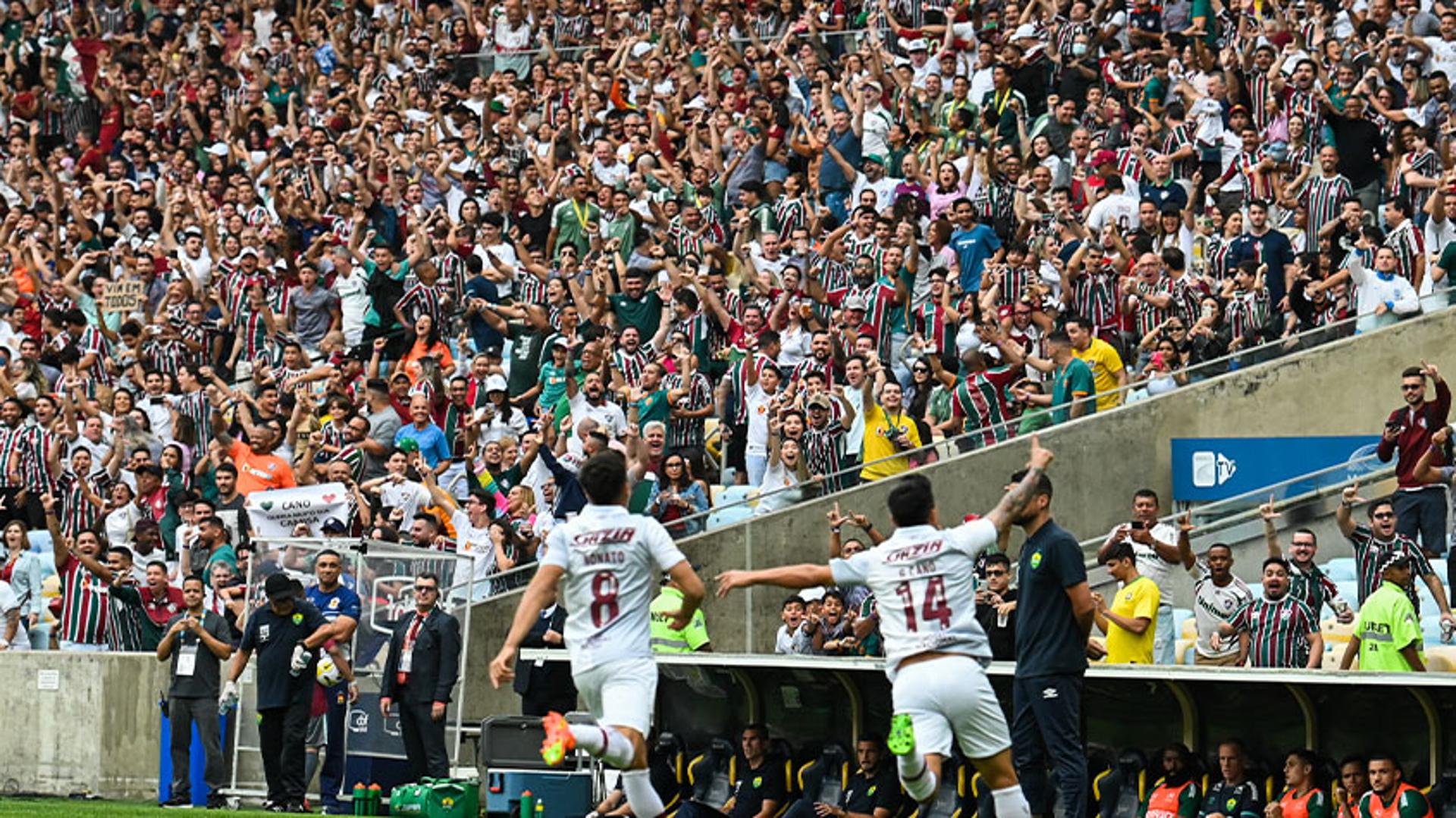 Fluminense x Cuiabá