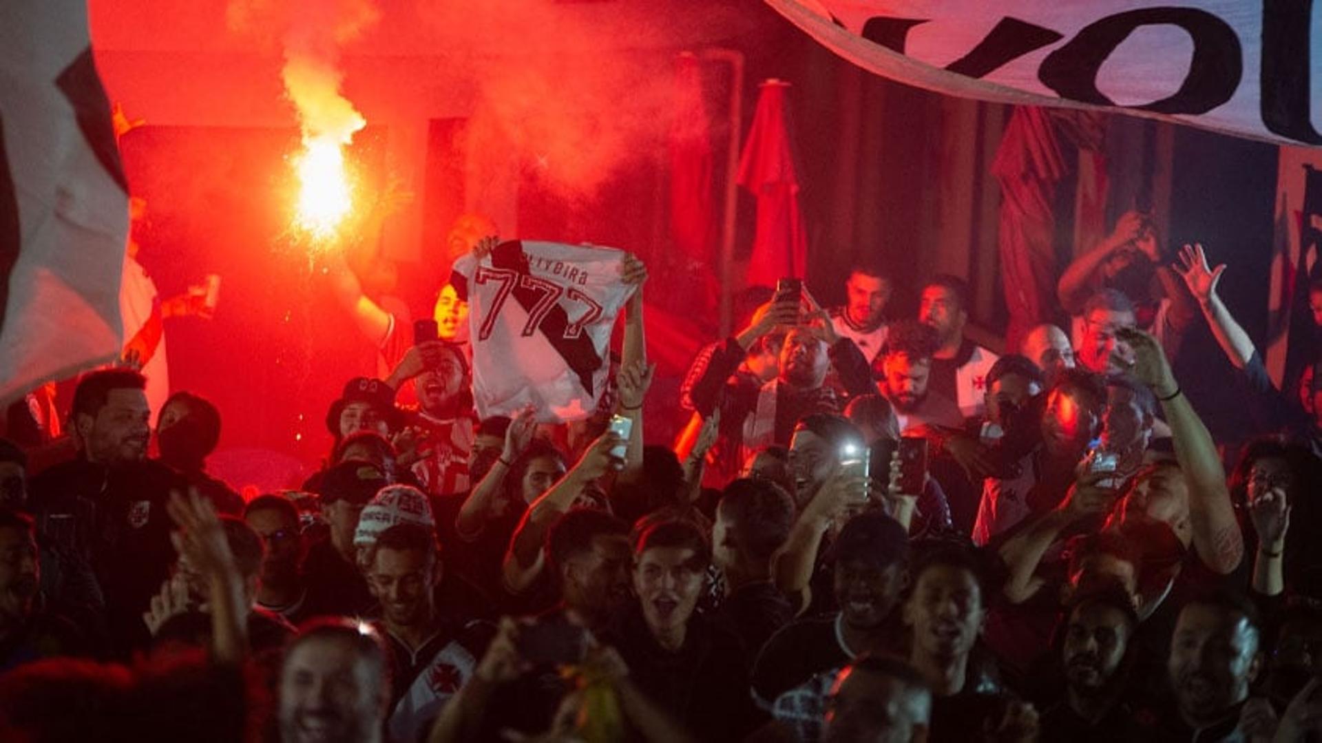 Votação da SAF do Vasco