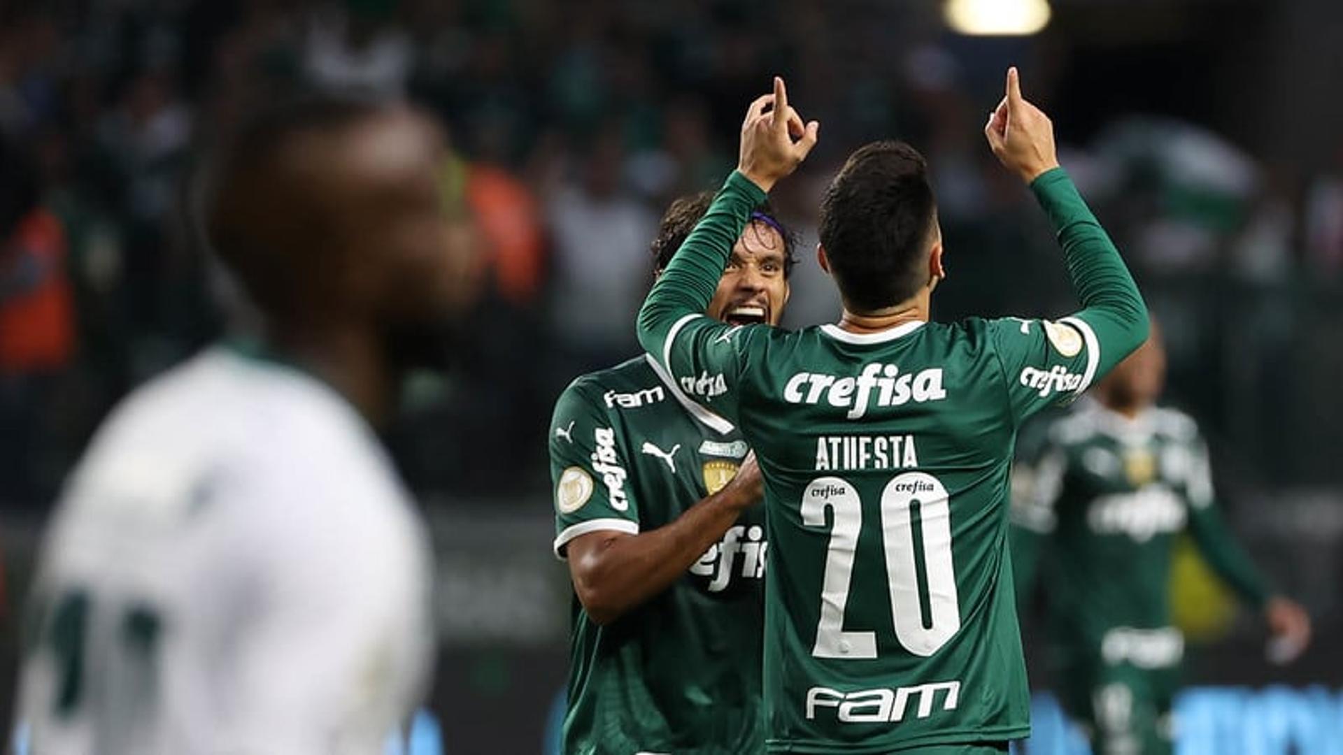 Palmeiras x Goiás - Atuesta