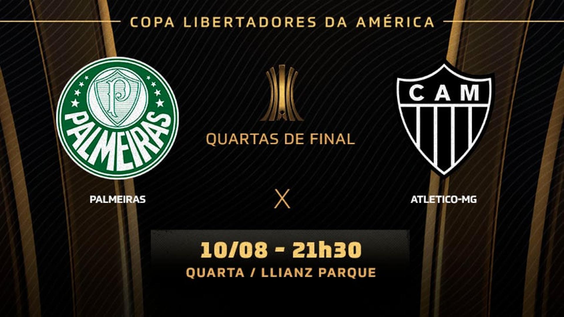 Palmeiras x Atlético-MG