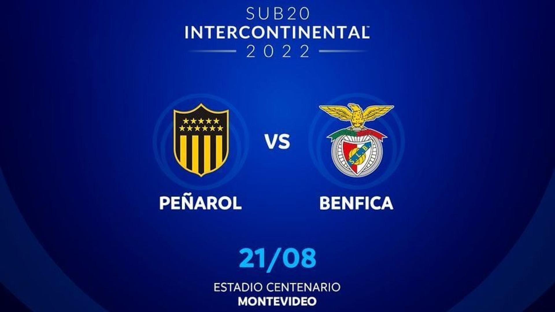 Intercontinental Sub-20 - Peñarol x Benfica