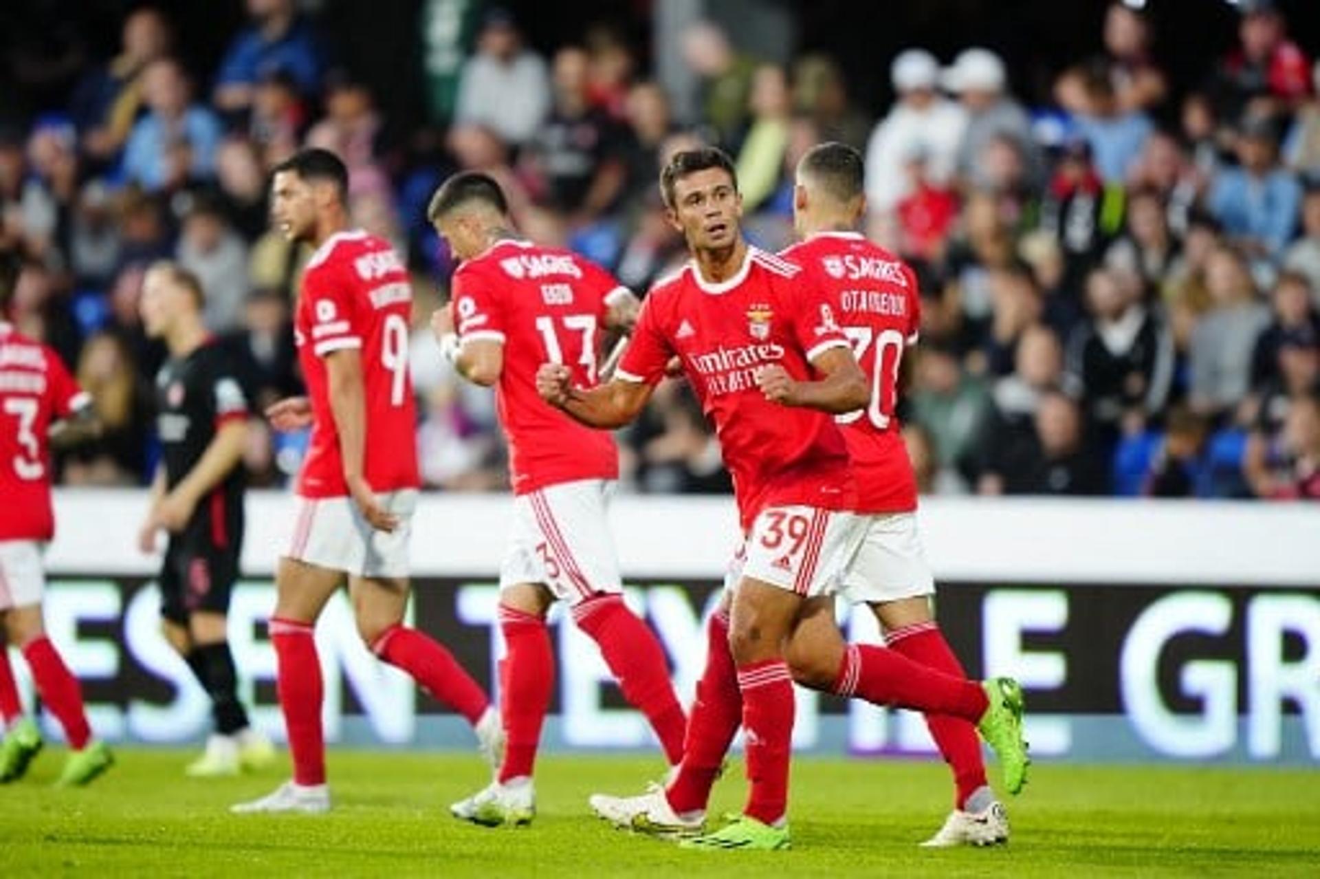 Midtjylland x Benfica