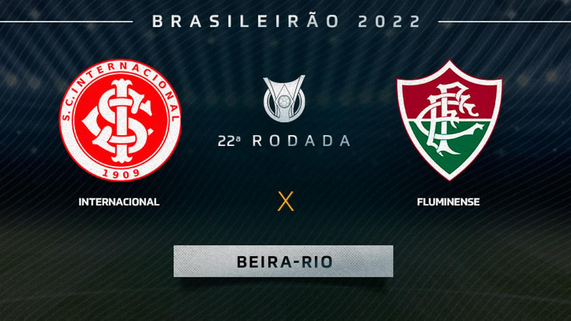 TR - Internacional x Fluminense