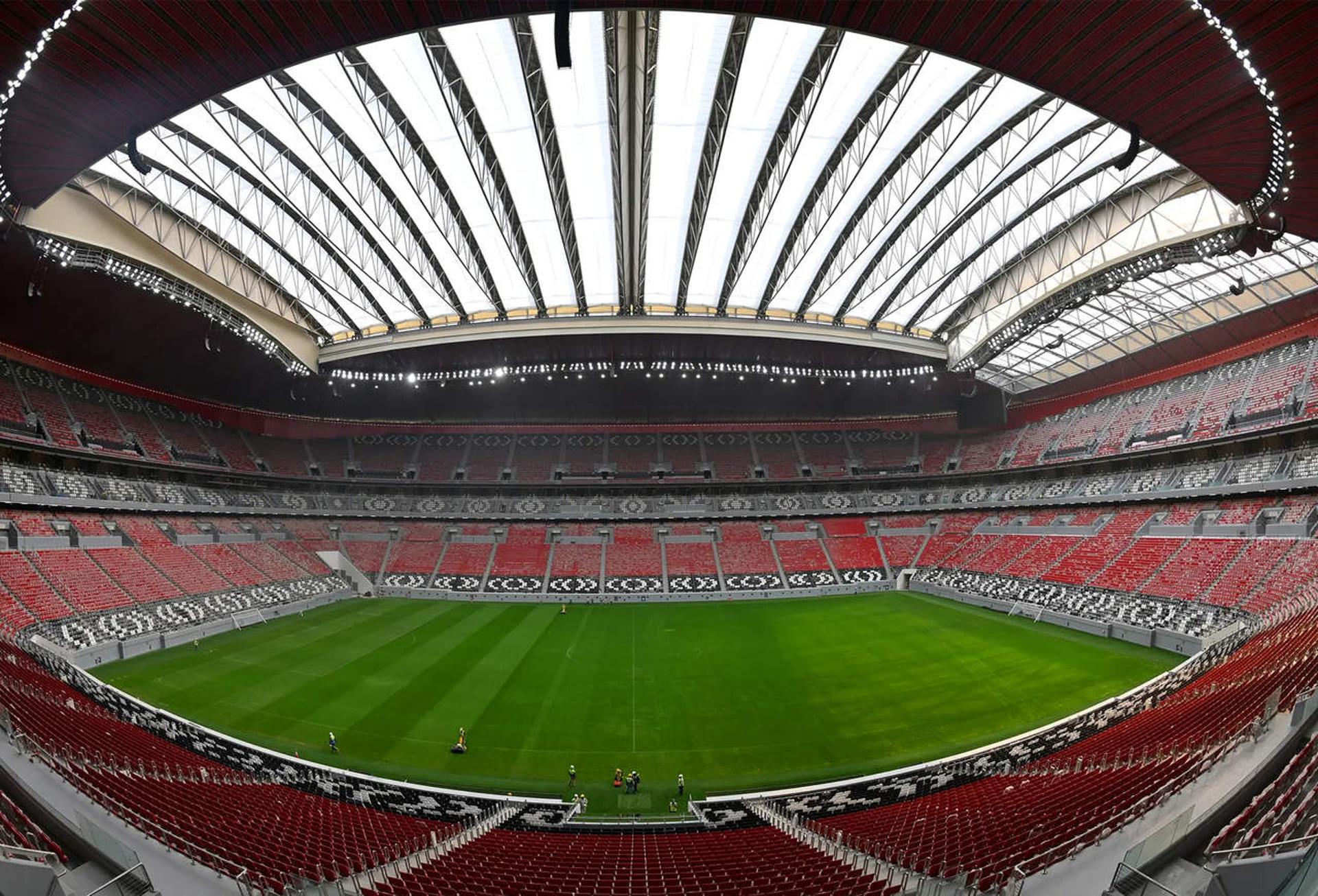 Estádio Al Bayt, em Doha, no Qatar