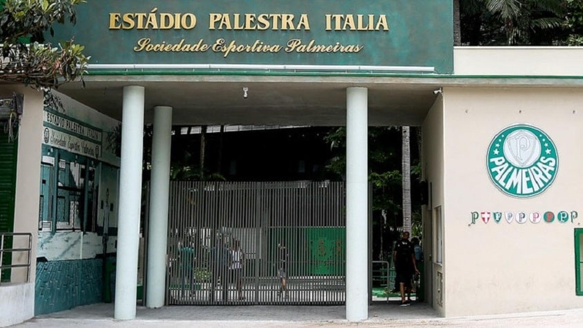 Entrada Social - Palmeiras