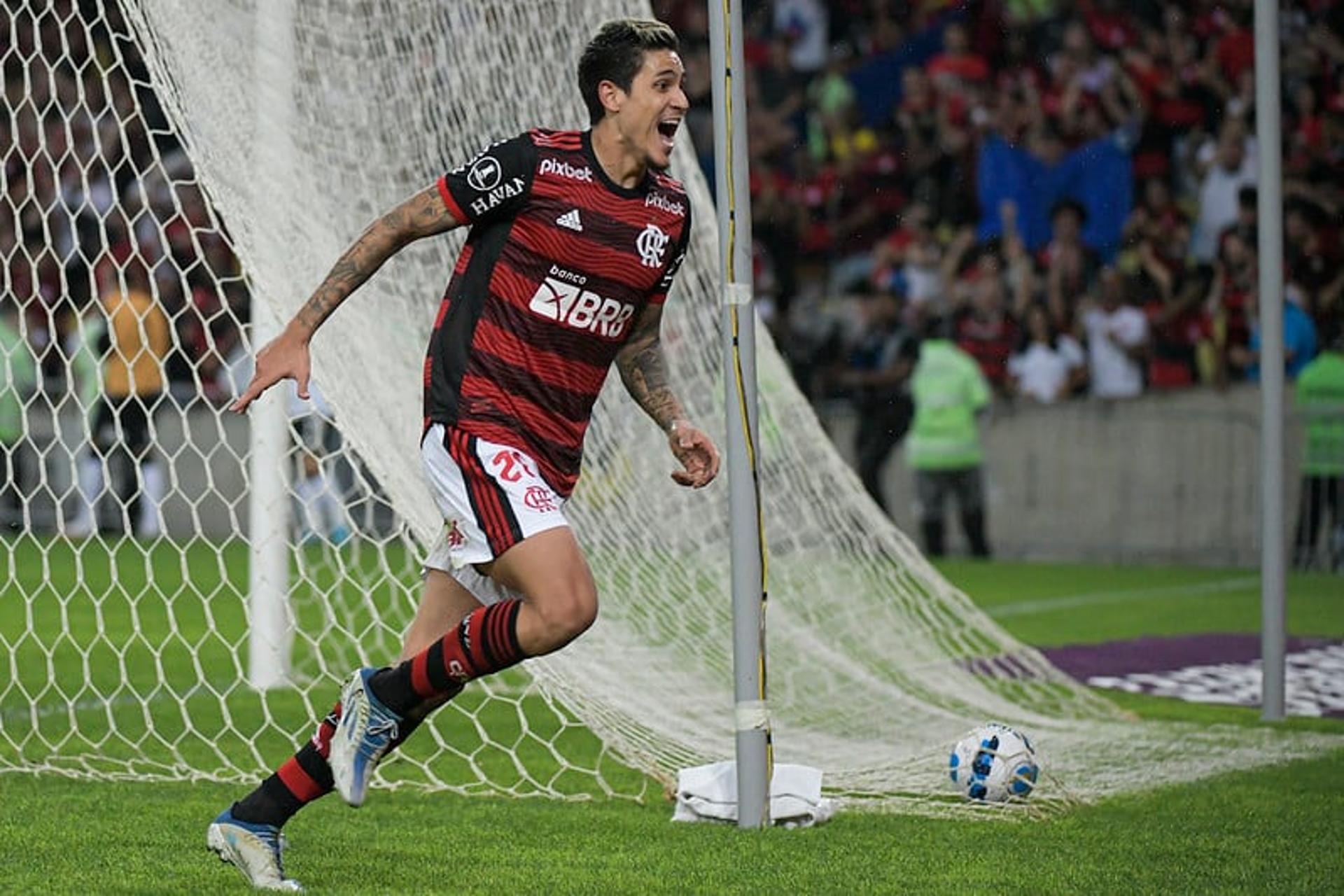 Flamengo x Corinthians - Gol do Pedro