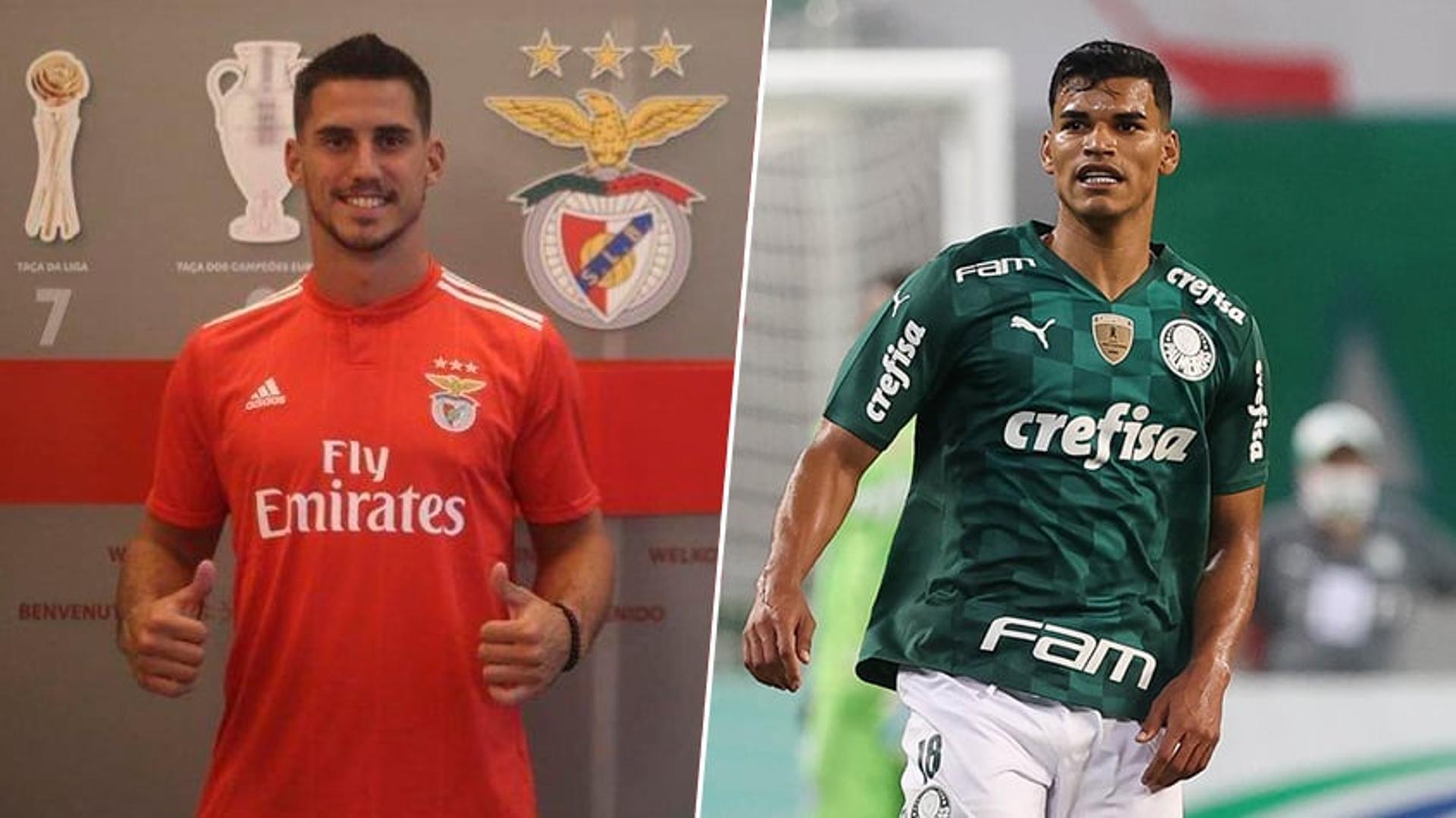 Gabriel Pires e Danilo Barbosa