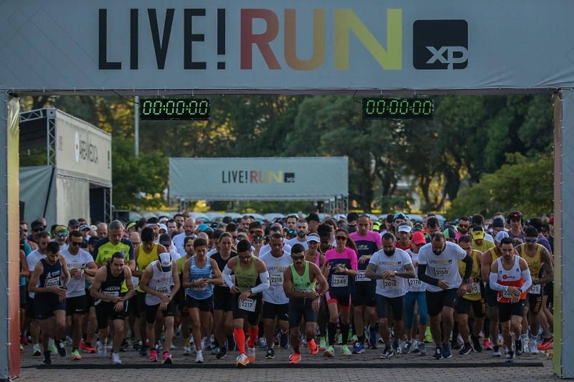 Etapa carioca da Live! Run XP acontece neste domingo. Inscrições estão abertas. (Foto de Diego Vara/Divulgação)