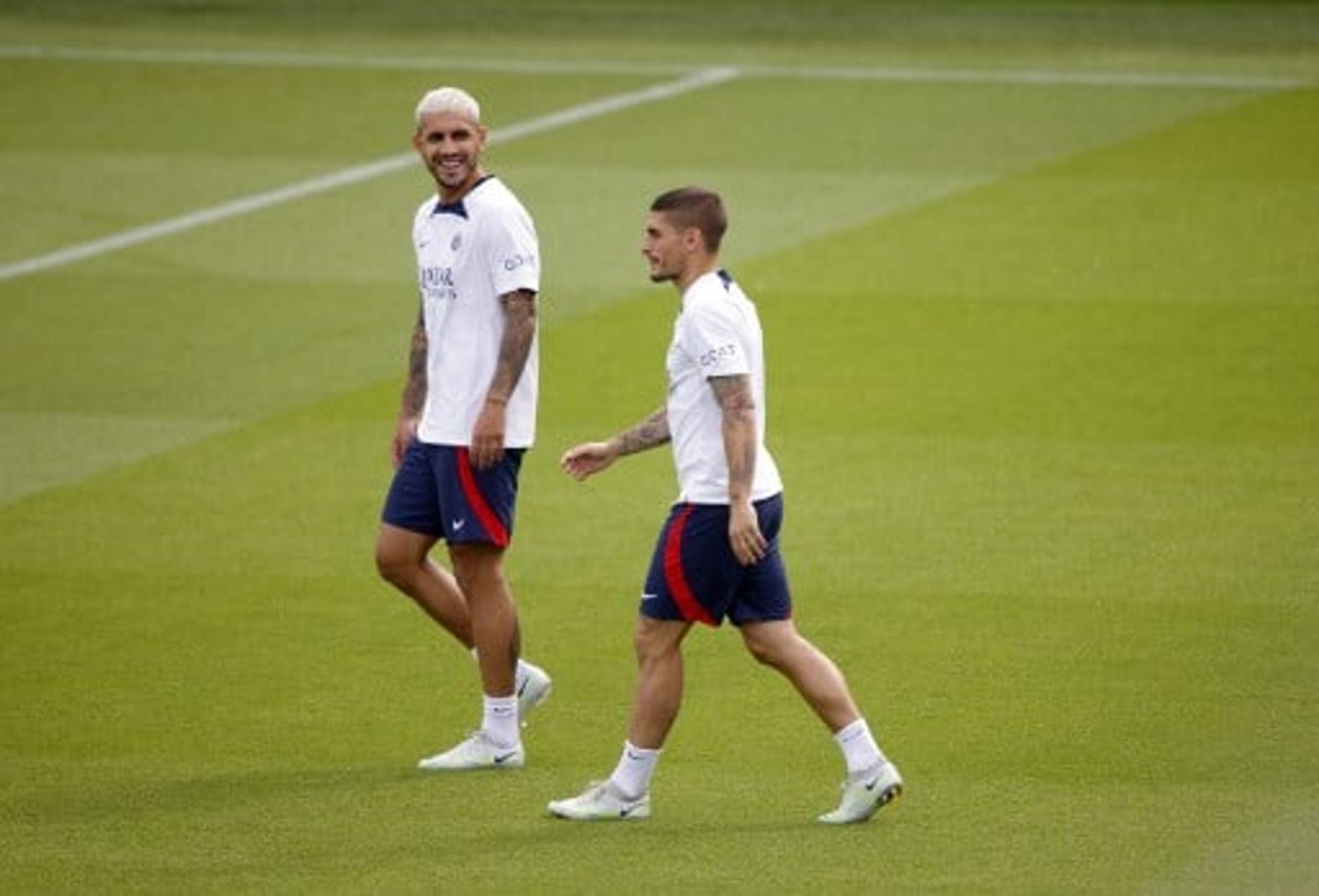 Paredes e Veratti - PSG