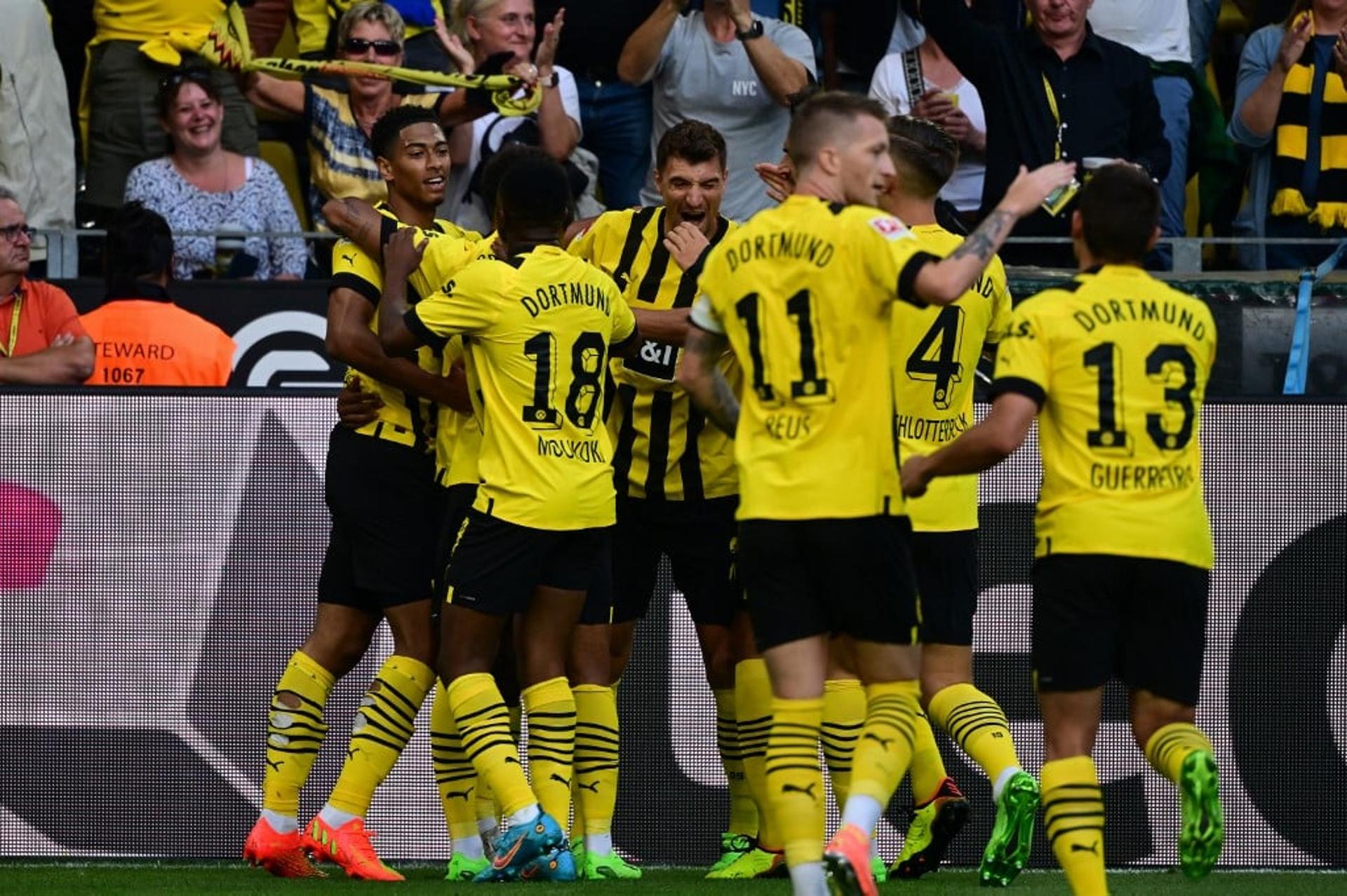 Dortmund x Bayer Leverkusen