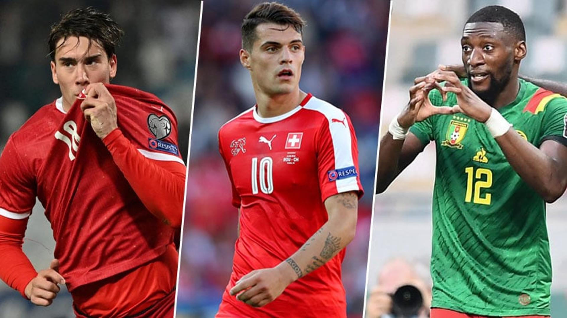 Vlahovic, Xhaka e Toko Ekambi