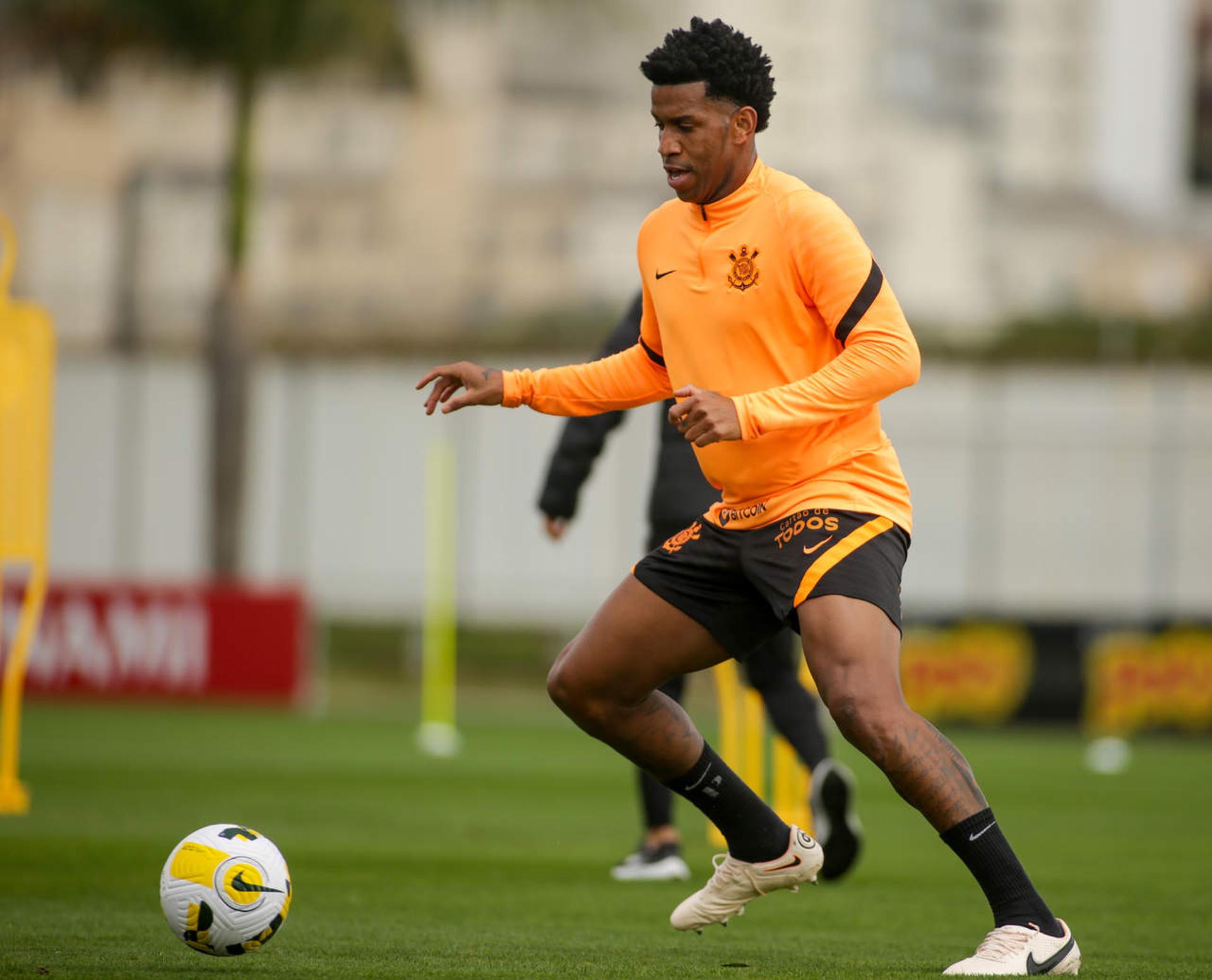 Treino Corinthians - Gil