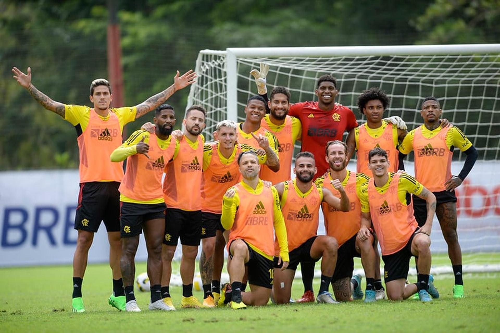 Treino - Flamengo - 12/08/2022