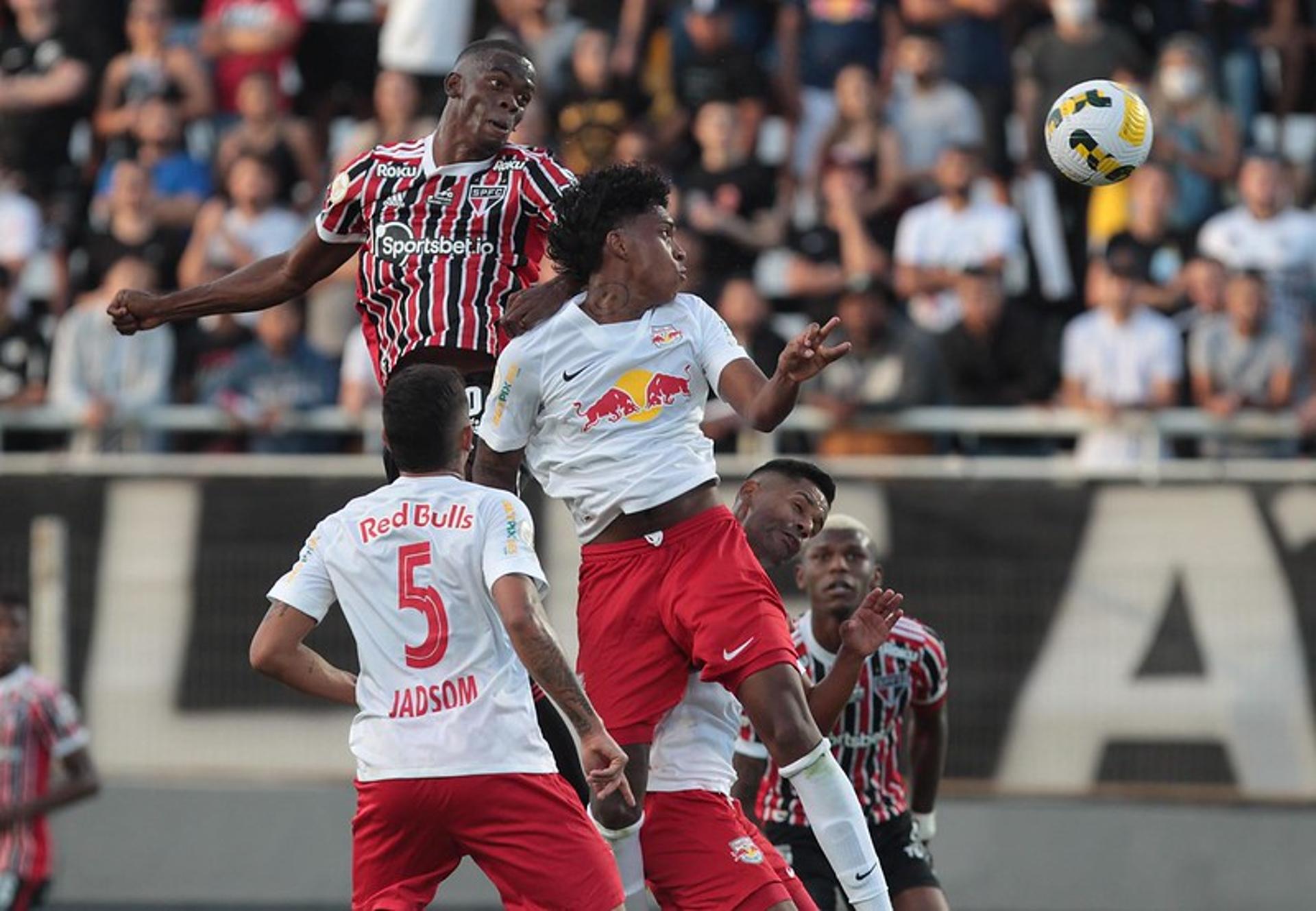 Bragantino x São Paulo