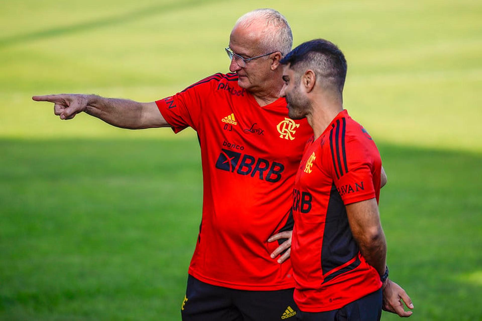 Dorival Júnior e Márcio Tannure - Flamengo