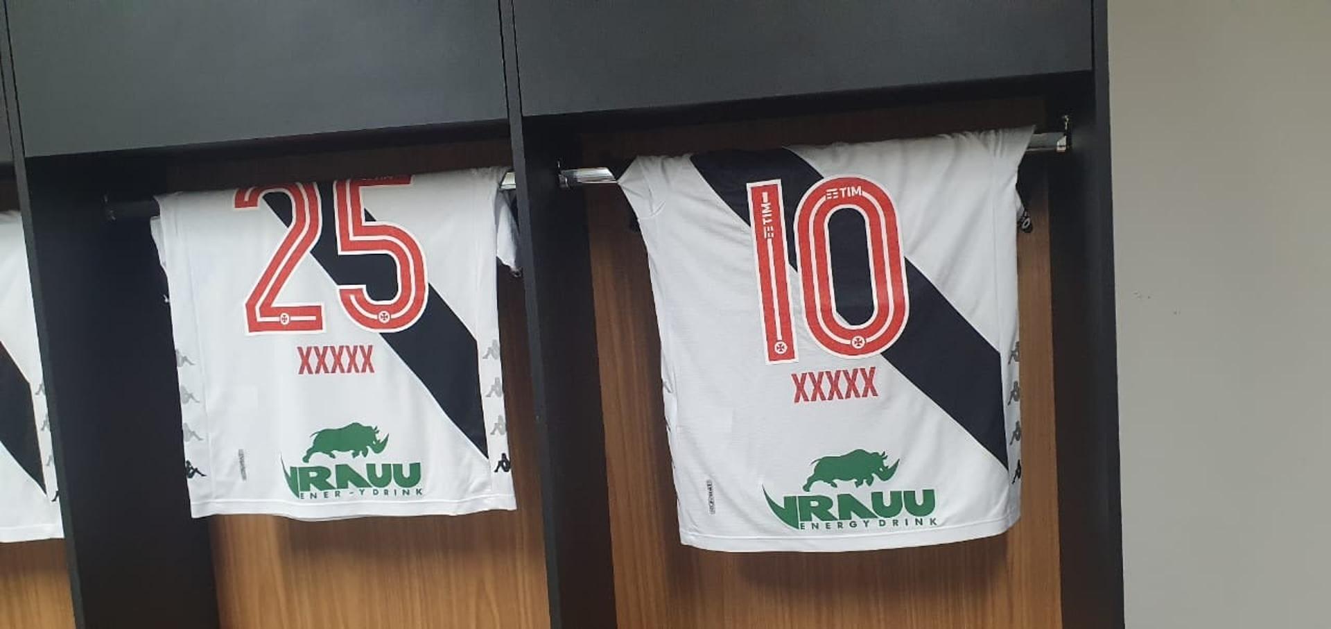 Camisas do Vasco