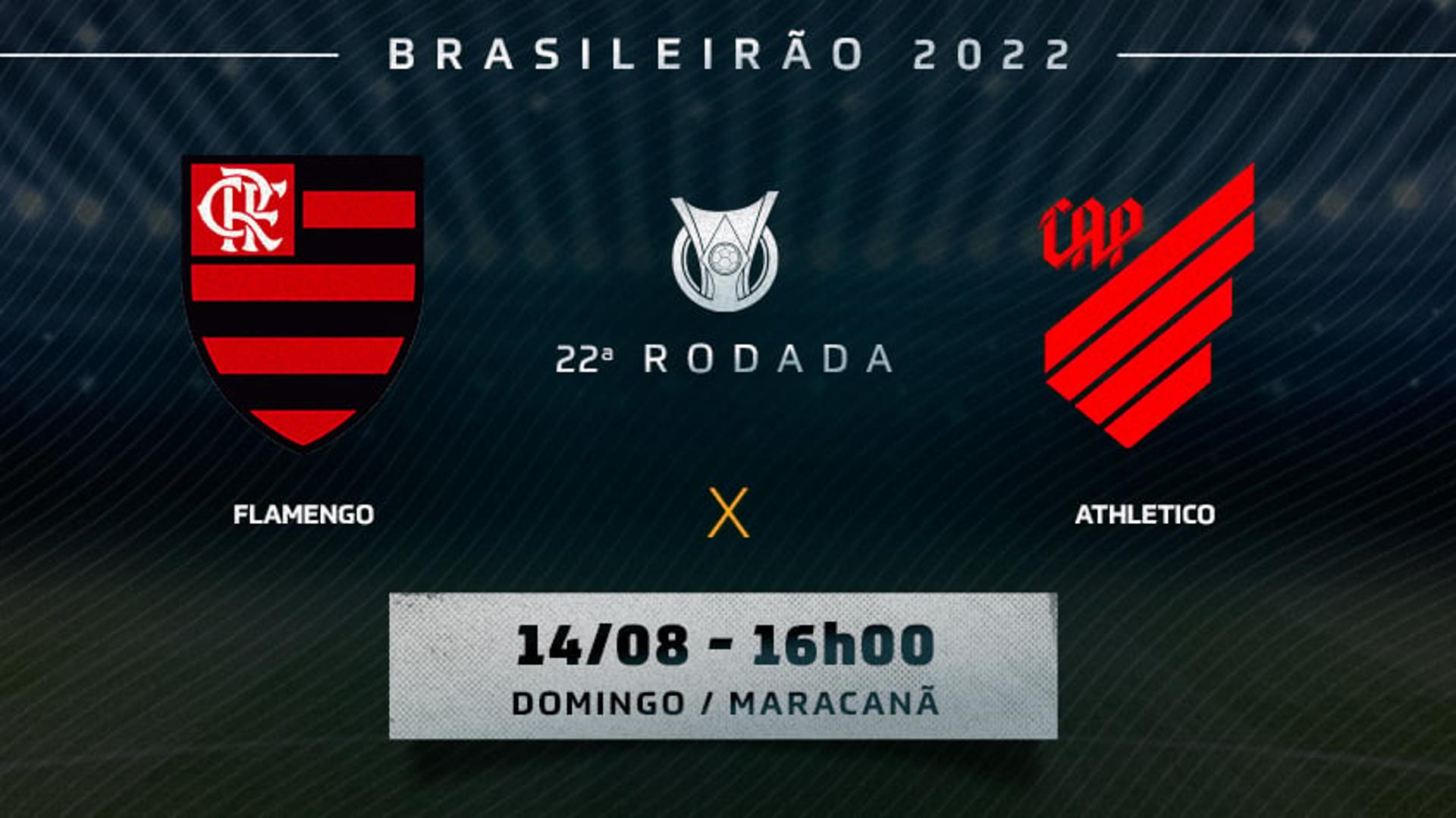 Chamda - Flamengo x Athletico