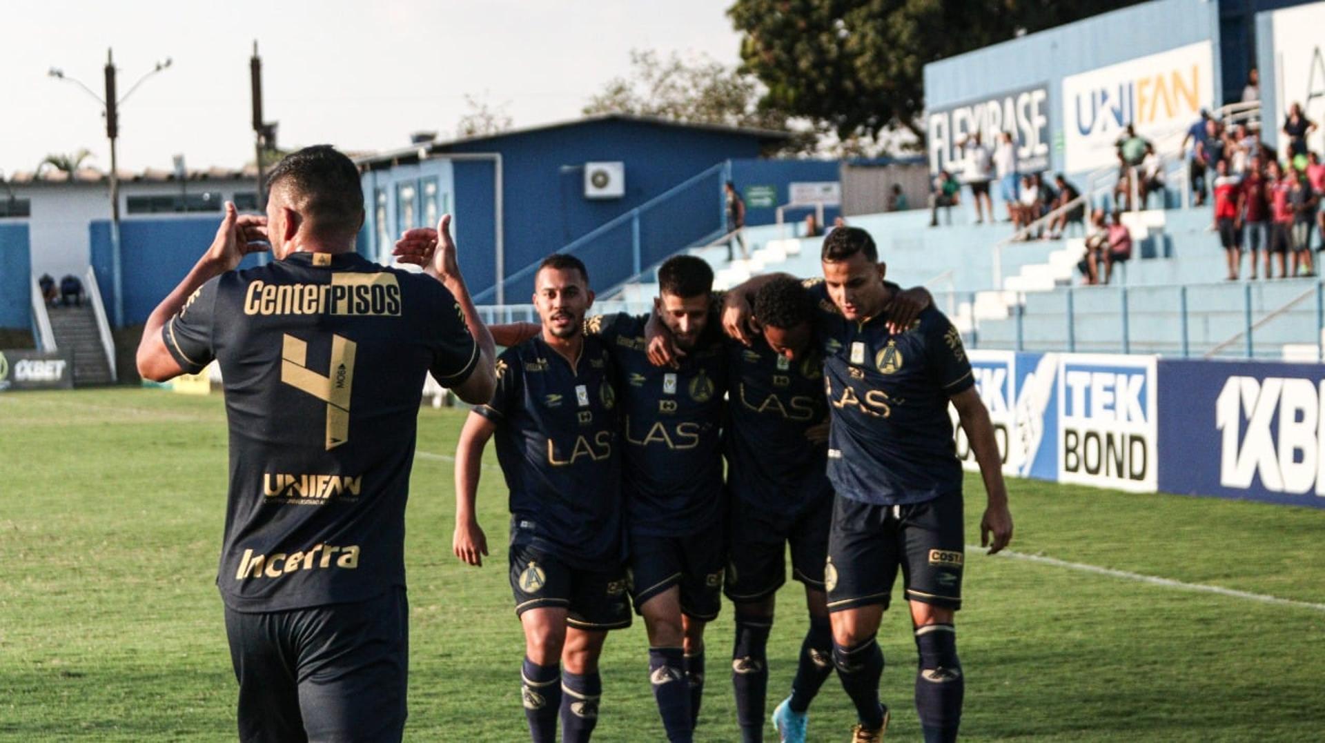 Aparecidense x Botafogo-PB