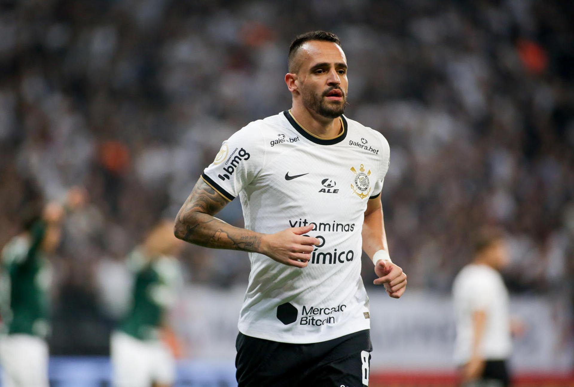 Corinthians x Palmeiras - Renato Augusto