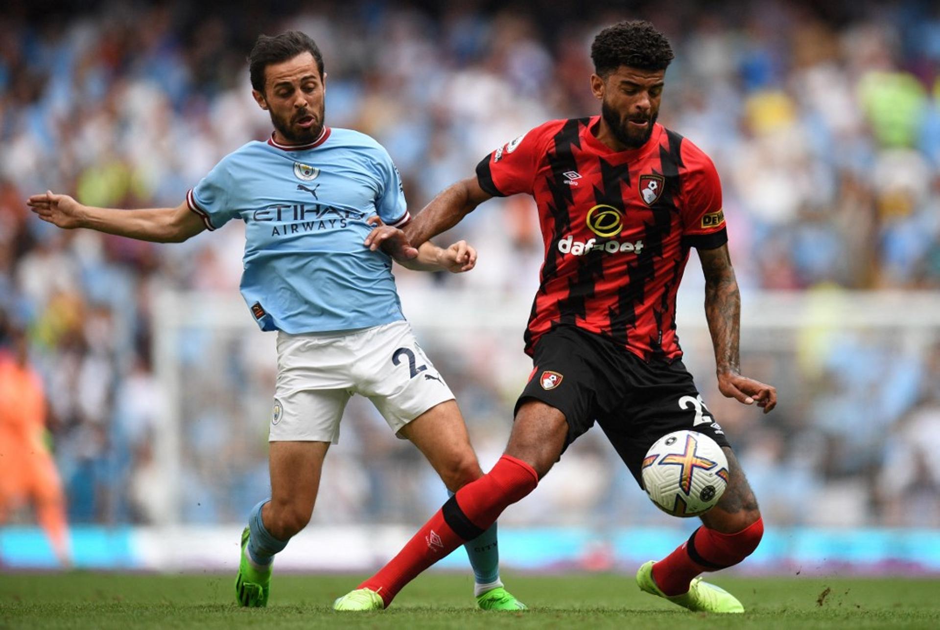 Manchester City x Bournemouth - Bernardo Silva