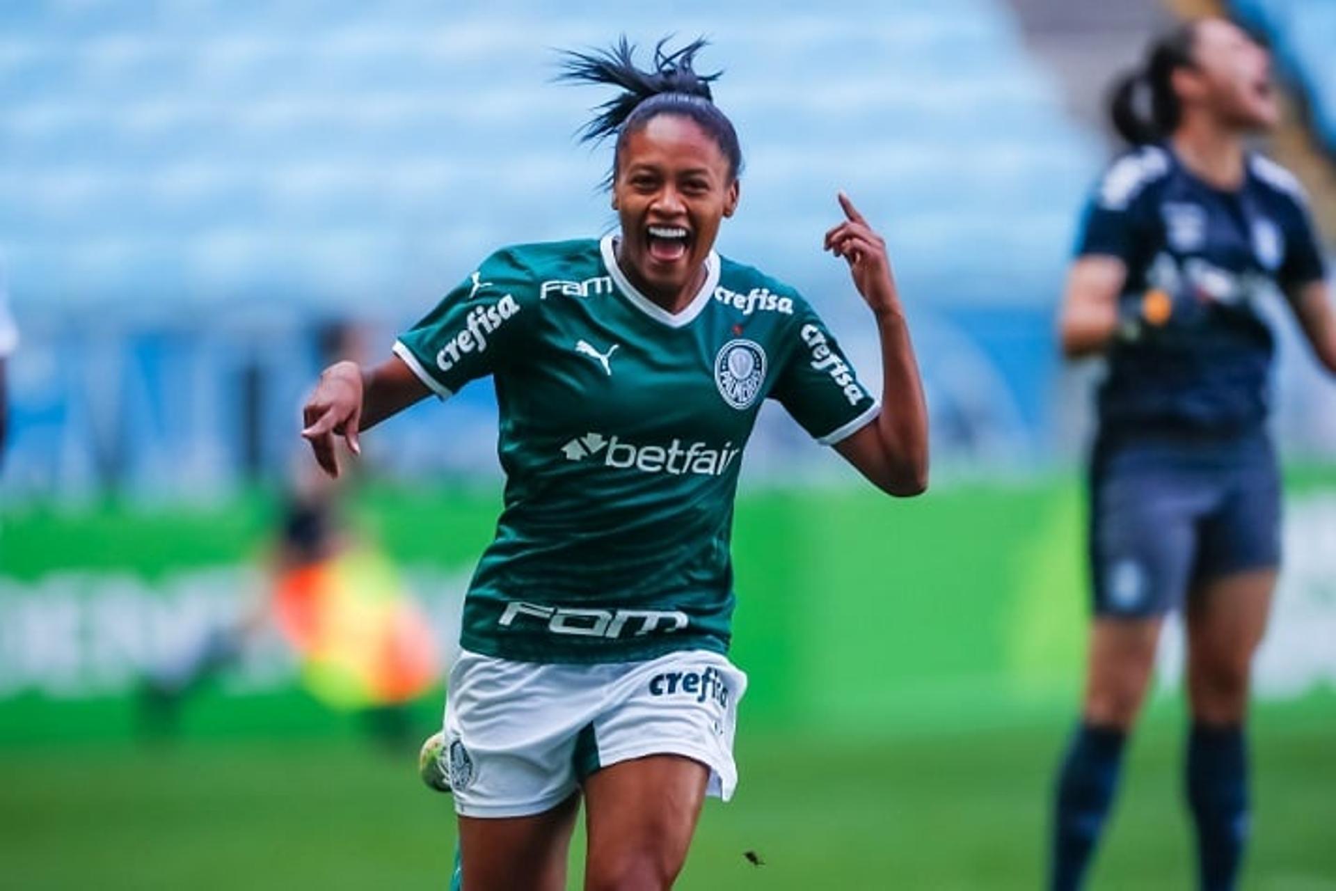 Ary Borges - Grêmio x Palmeiras - Brasileirão Feminino