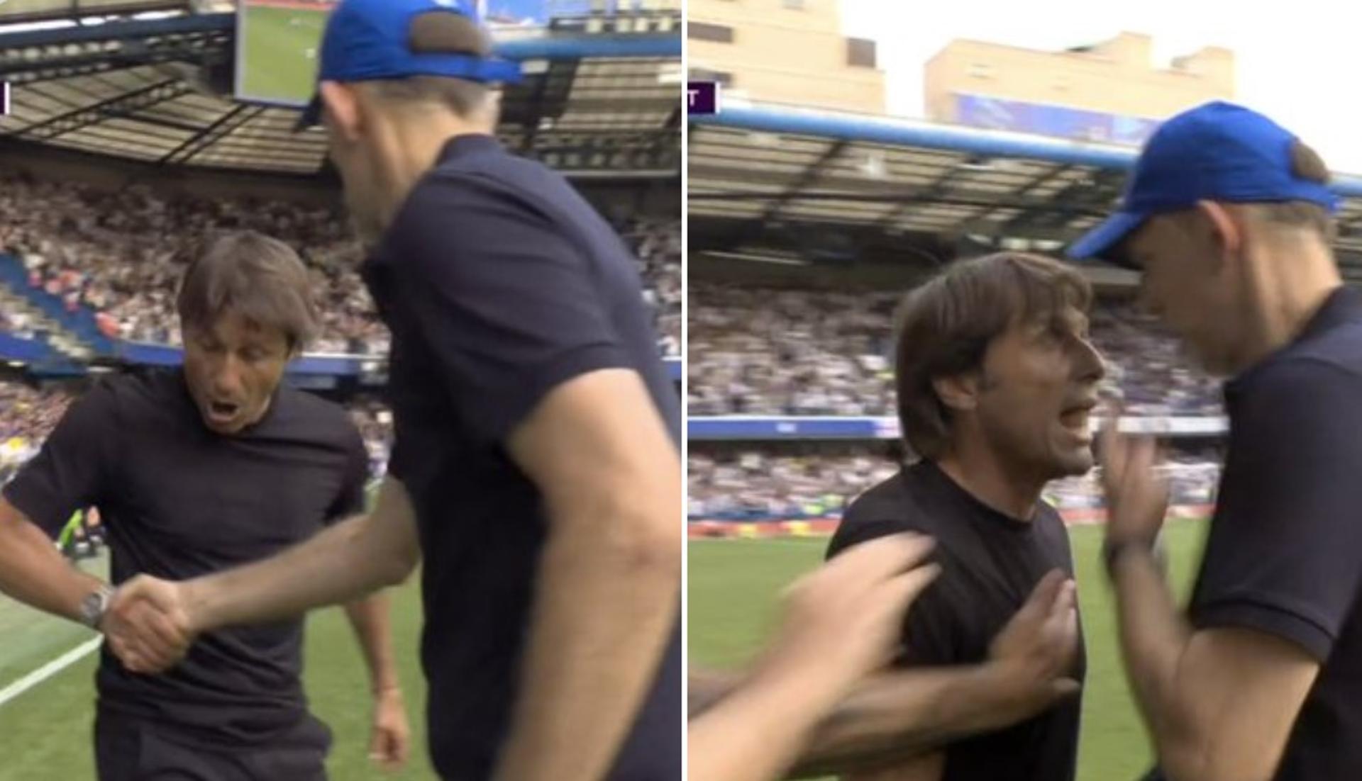 Antonio Conte e Thomas Tuchel