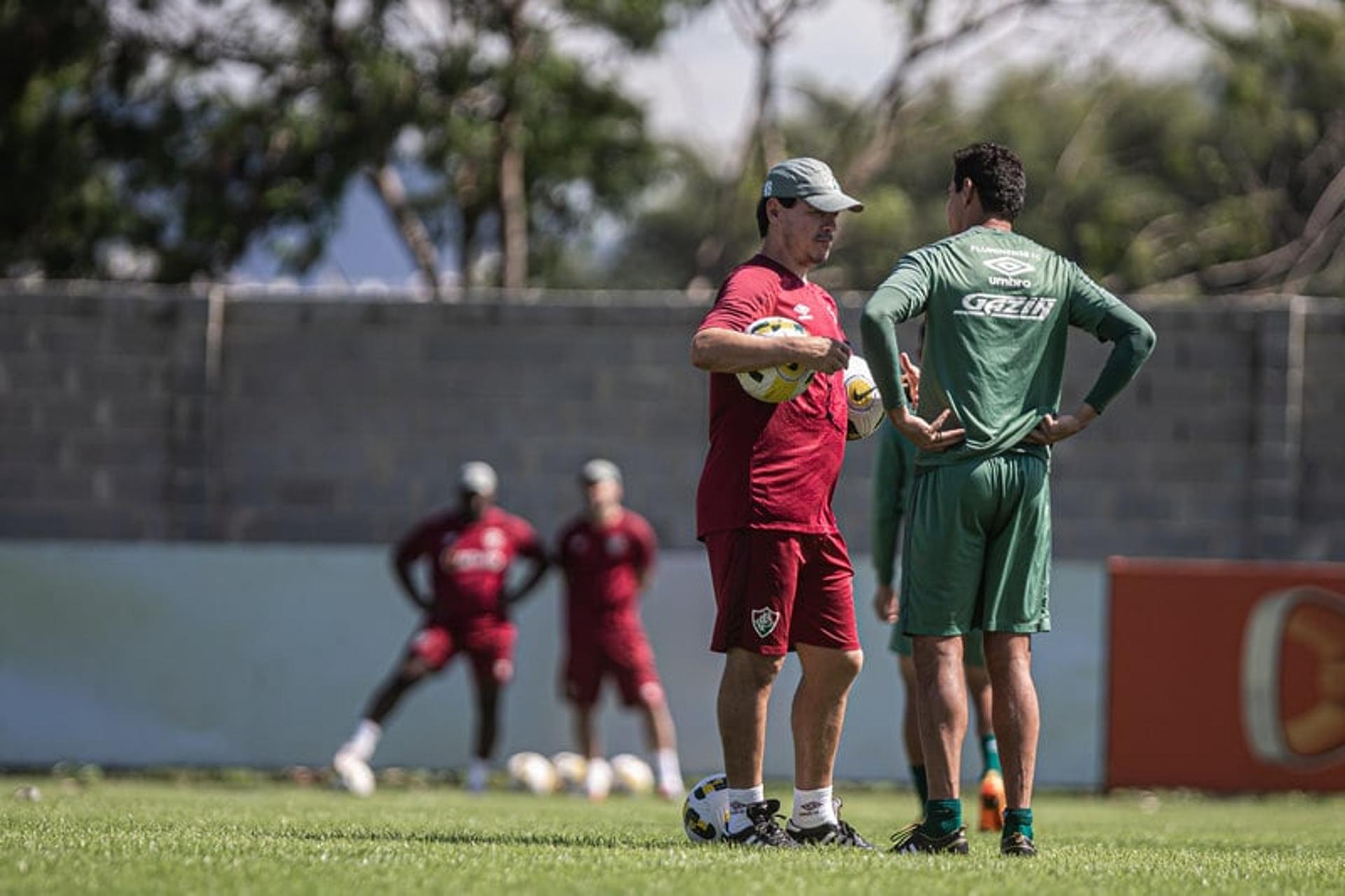 Fluminense - Treinamento