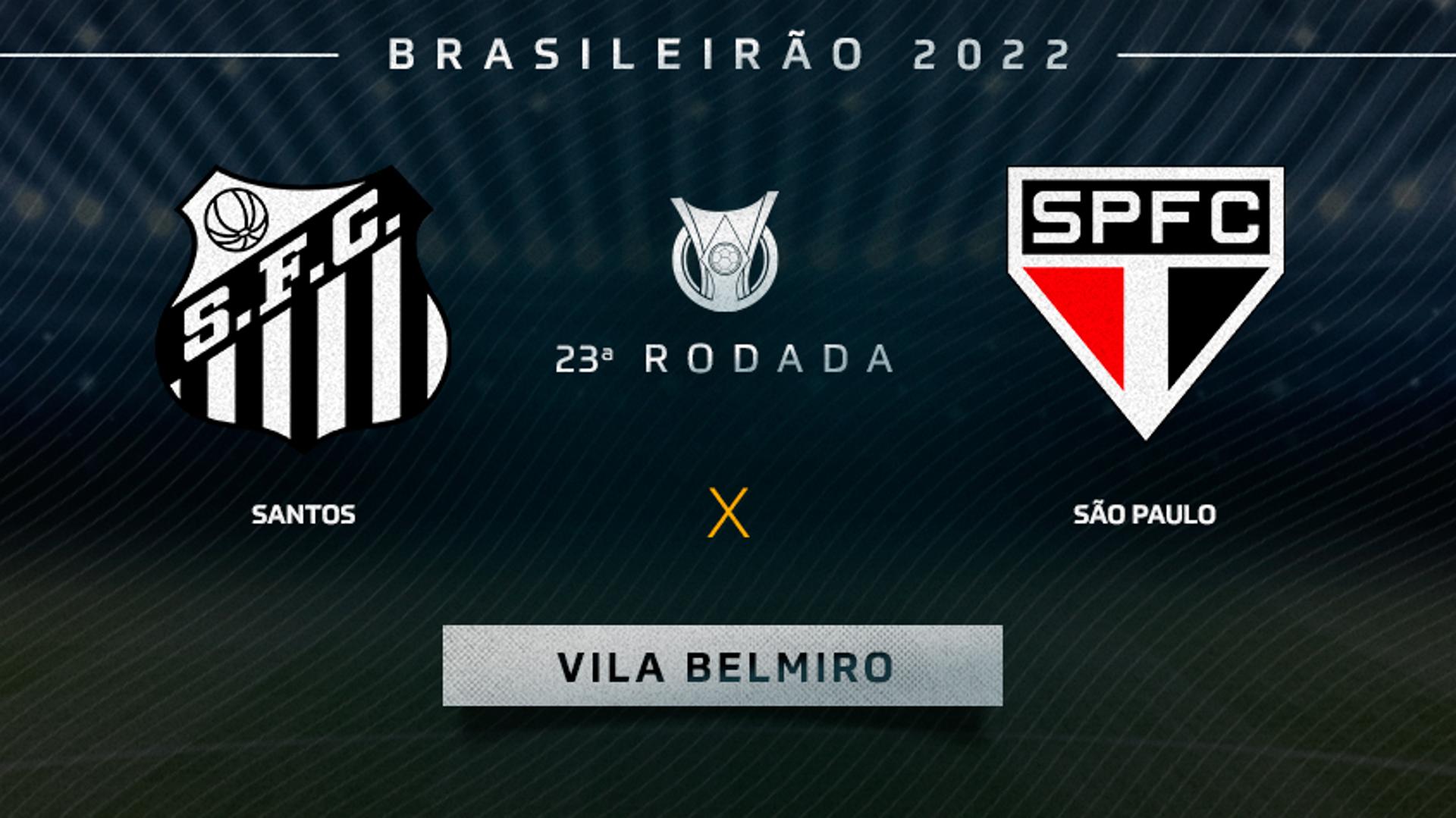 TR - Santos x São Paulo