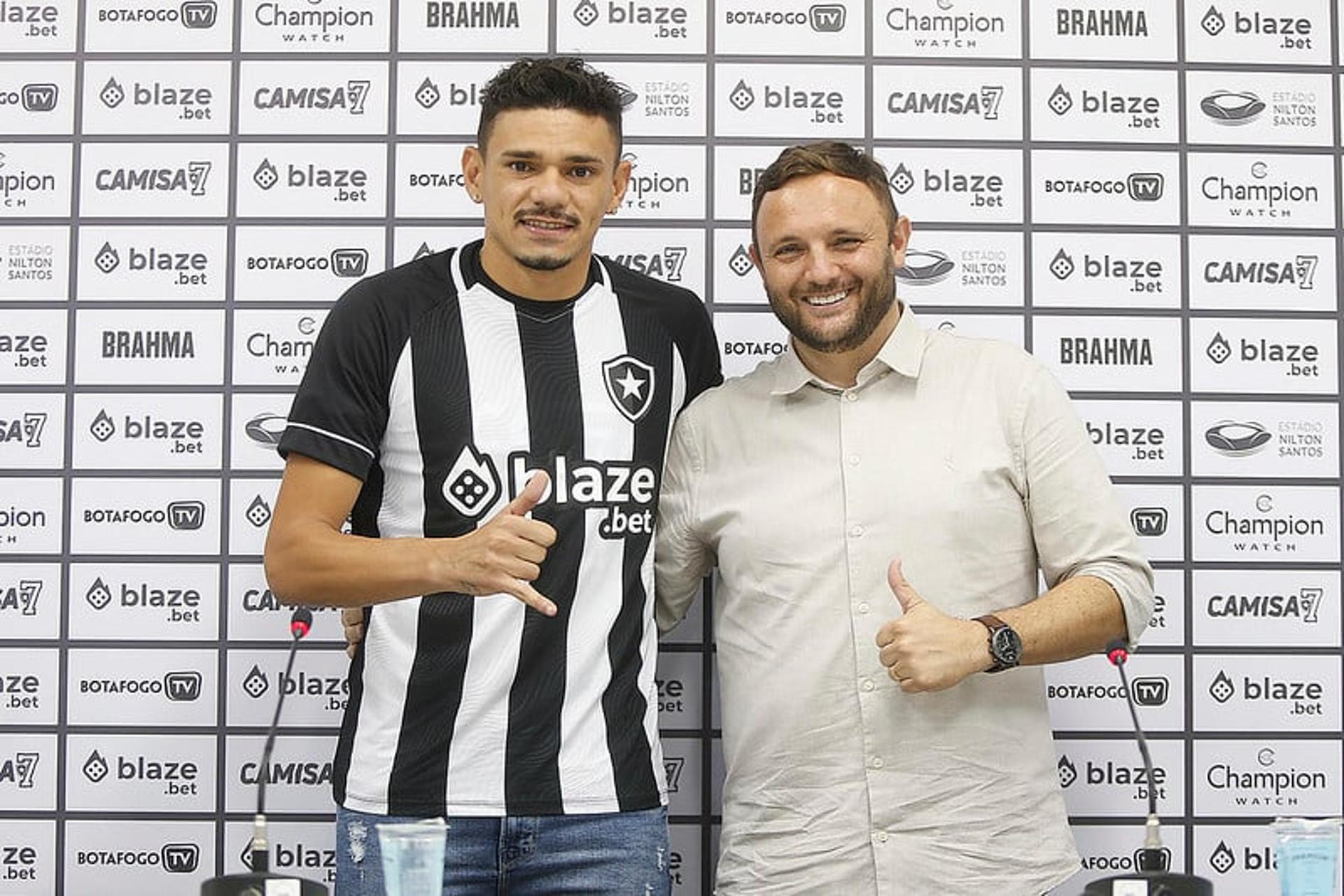 Tiquinho Soares e André Mazzuco - Botafogo