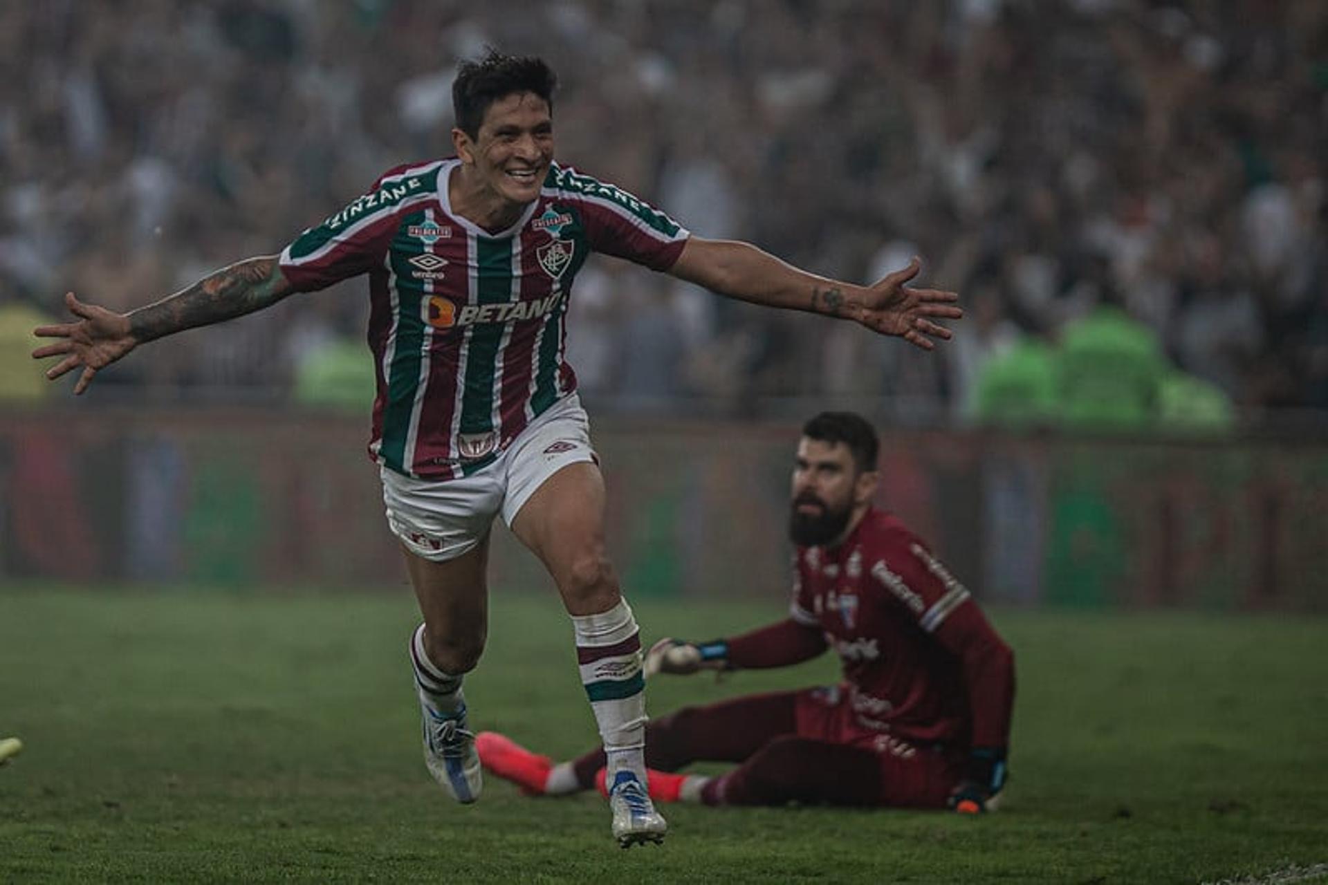 Fluminense x Fortaleza - Cano