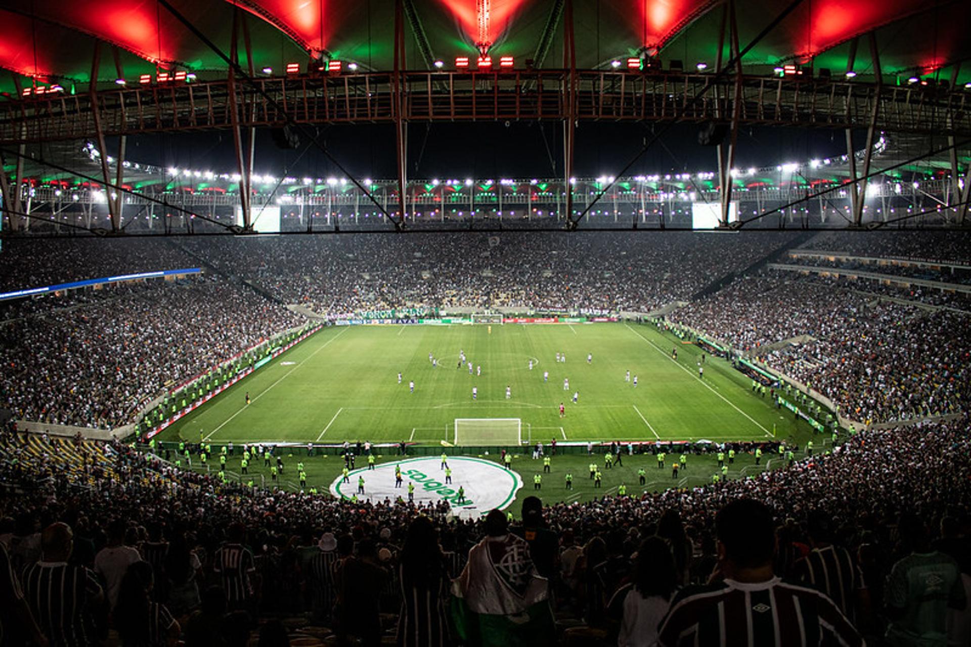 Fluminense - torcida no Maracanã