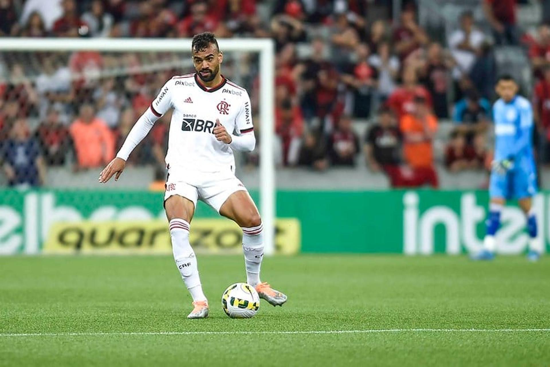 Athletico x Flamengo - Fabrício Bruno