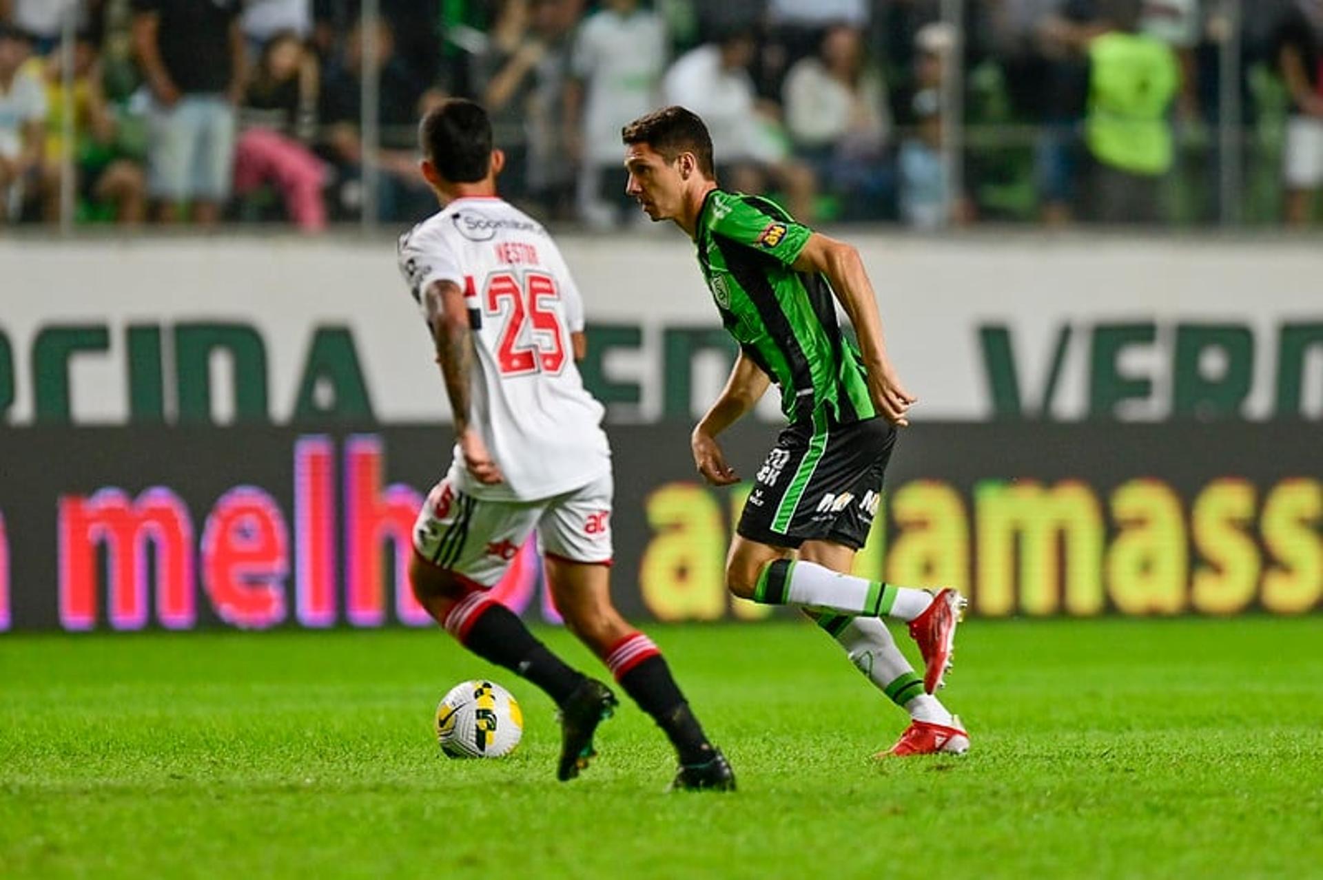 América-MG x São Paulo